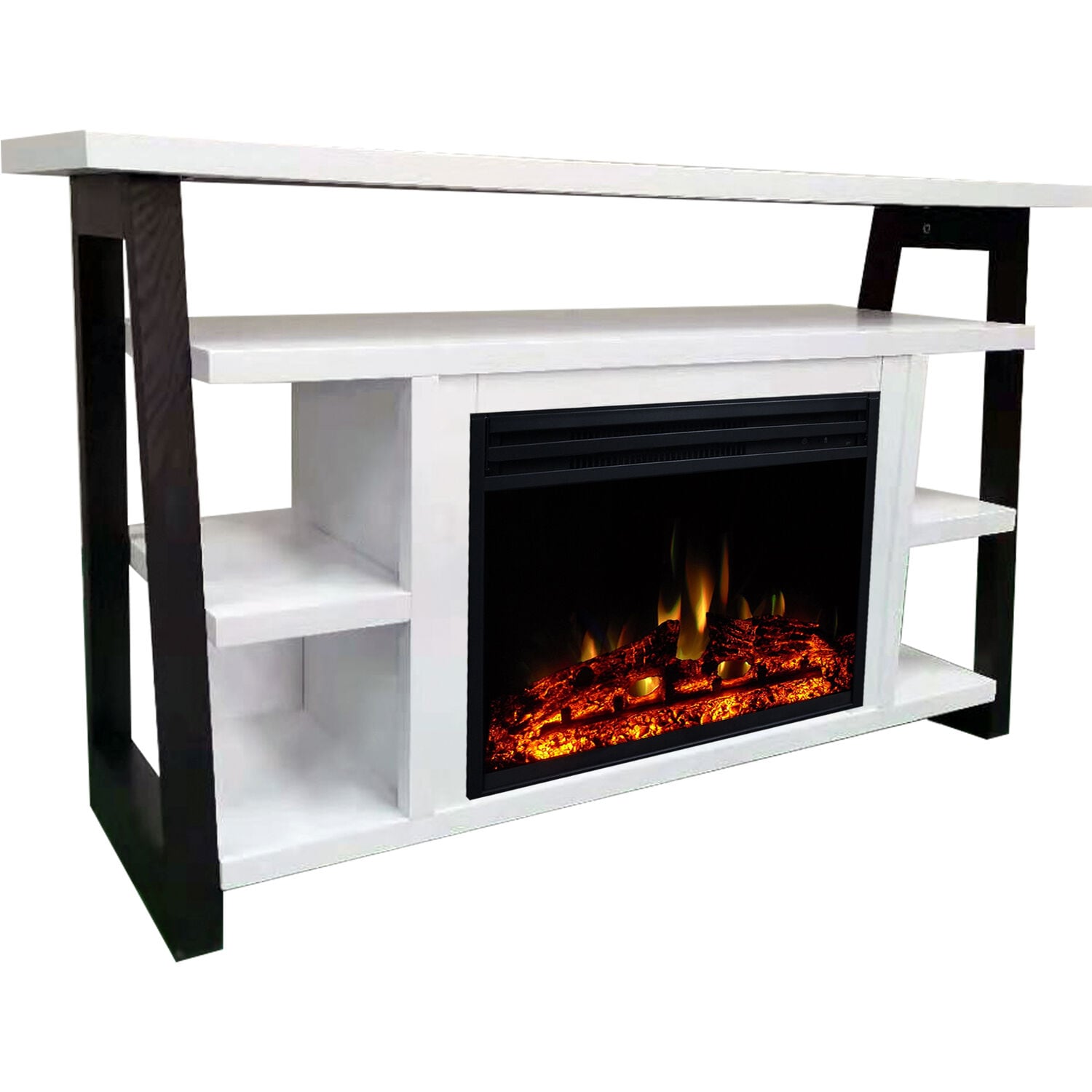 Cambridge CAM5332-1WHTLG3 Electric-Fireplaces - View #11