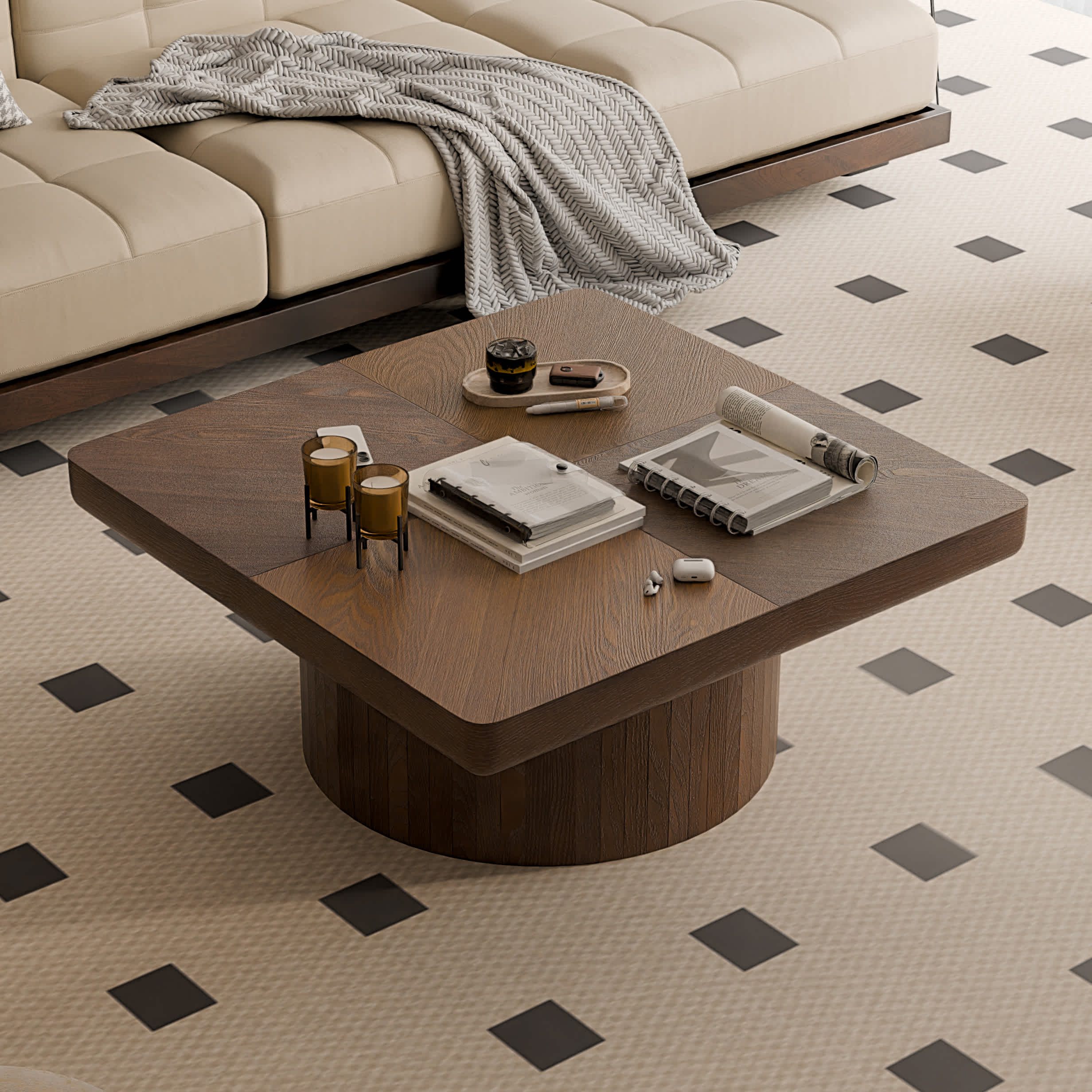 Vynxaria LEXY3627DJCFCZ056 Dining-Tables - View #3