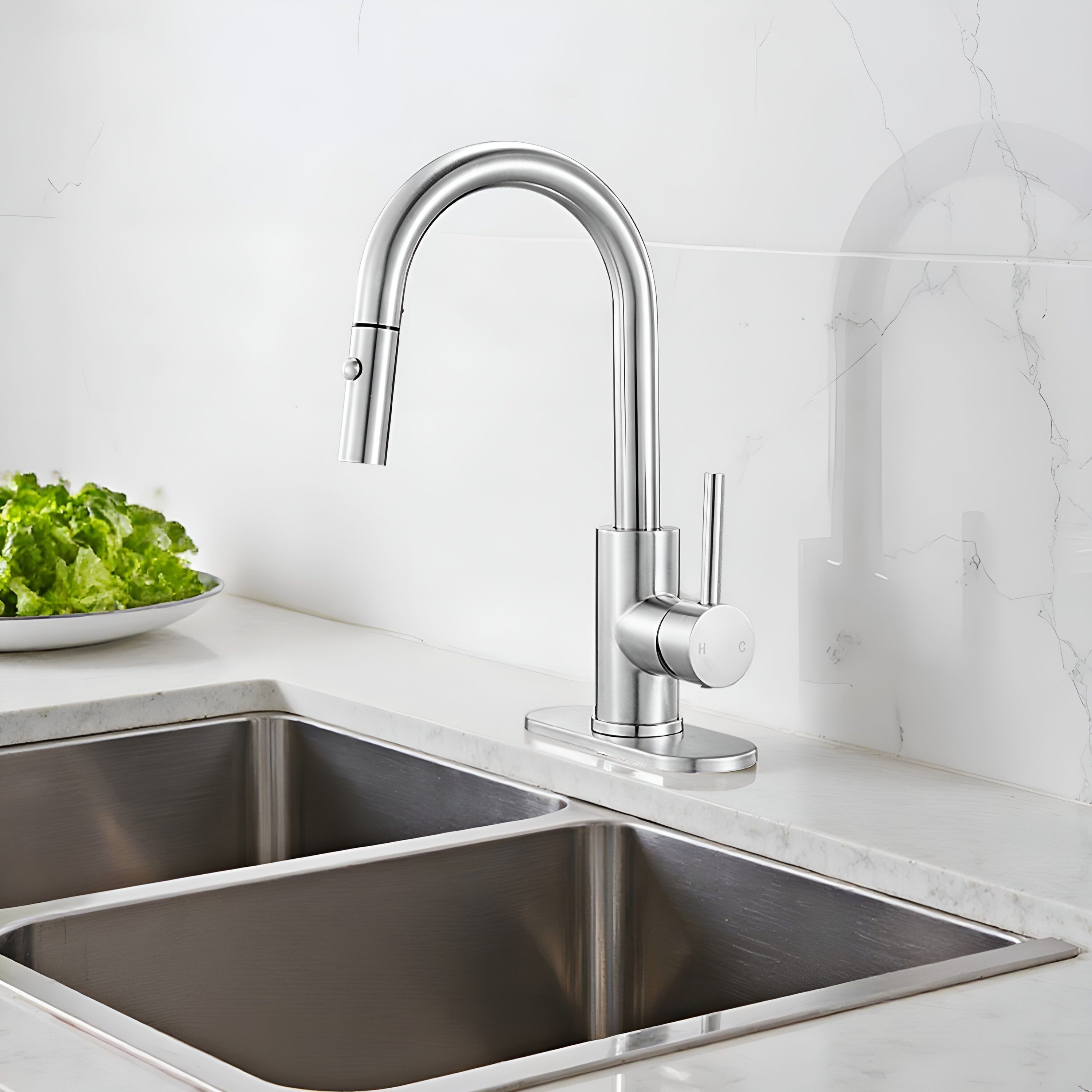 Slickblue D-VO-908061889791 Kitchen-Faucets - View #2