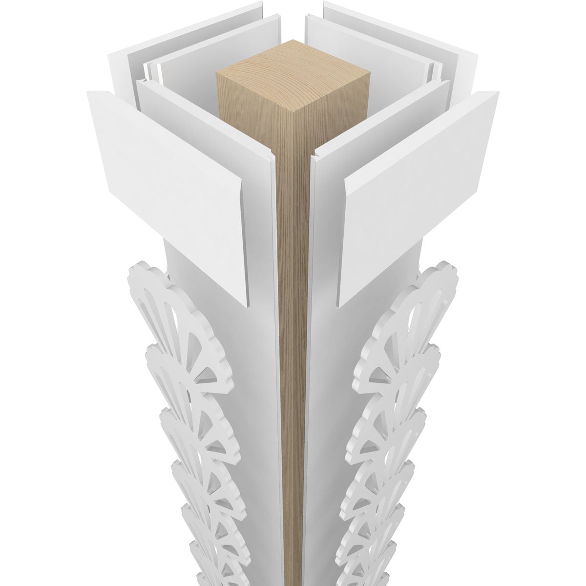 Ekena Millwork CC0810ENBNDMIMI Column-Wraps - View #7