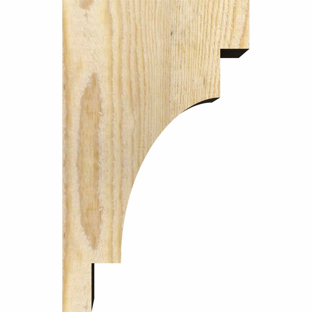 Ekena Millwork COR04X06X10MED00RDF corbels - View #3