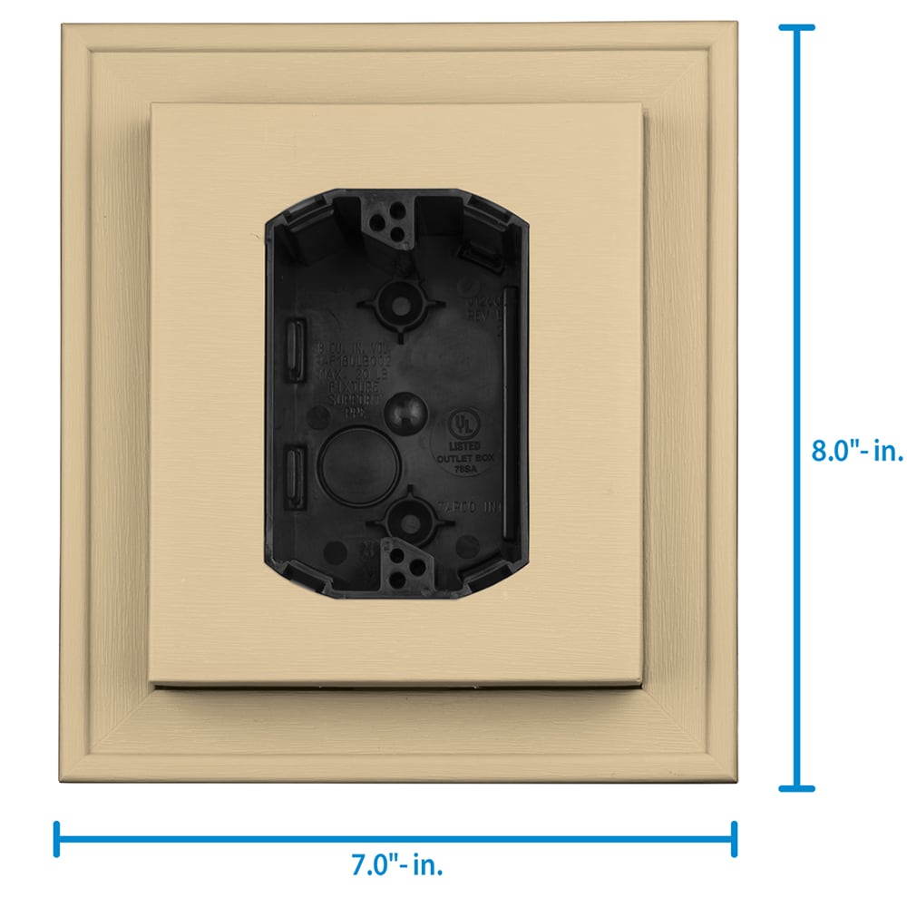 Builders Edge 130110010012 Mounting-Blocks - View #4