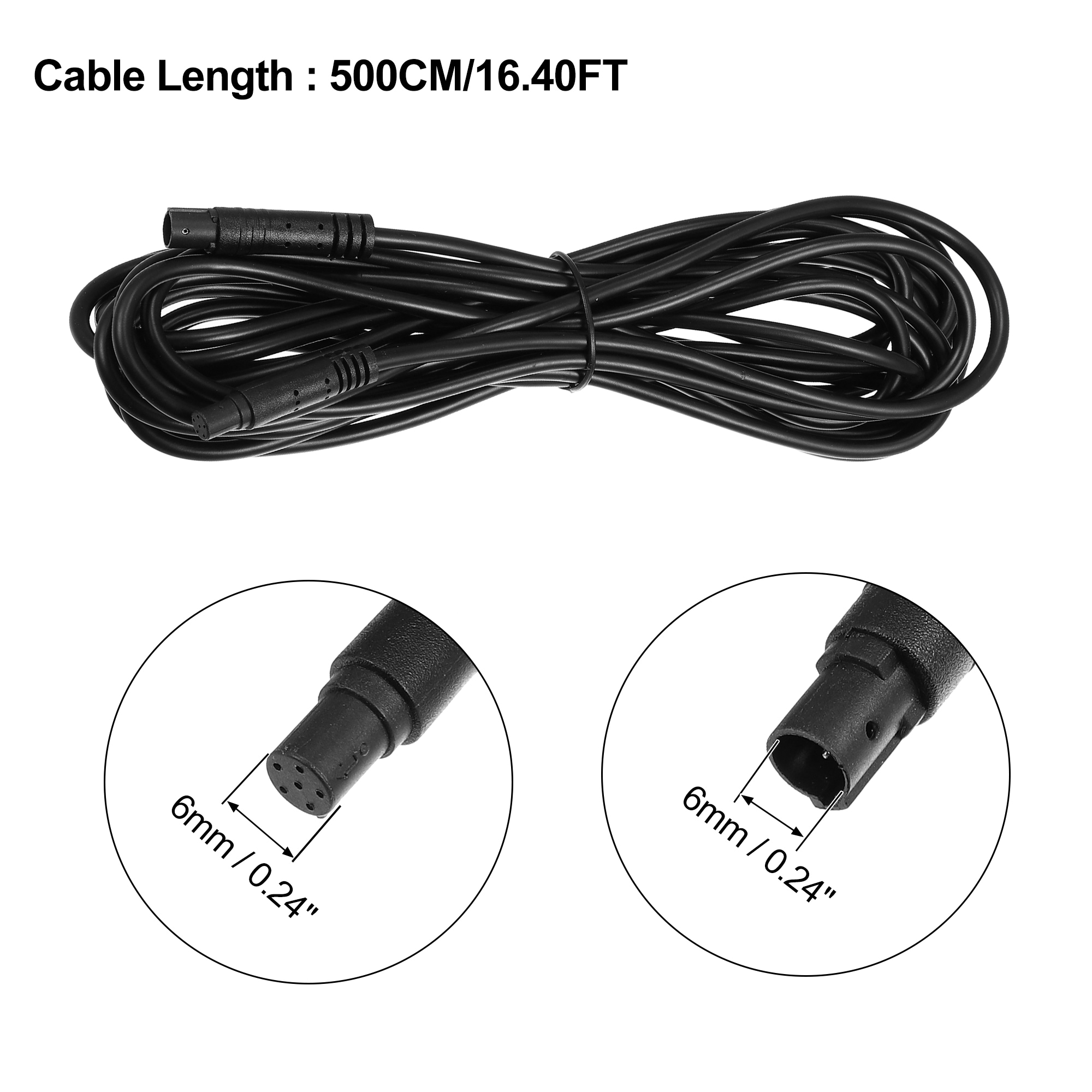 Unique Bargains S26020200UX6578 Stereo-Audio-Cables - View #4