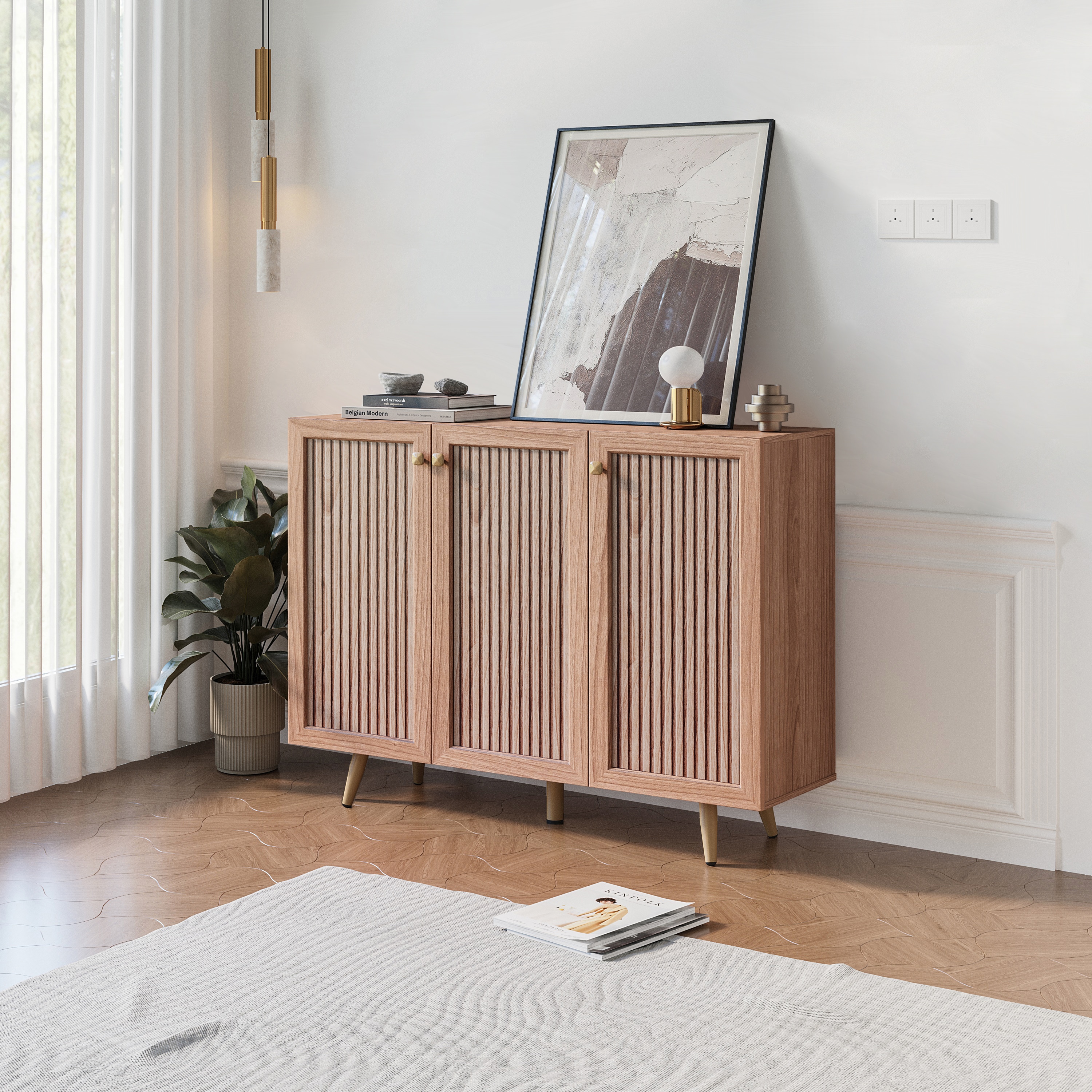 ZAKLOOP MD2702P202502 Utility-Storage-Cabinets - View #3