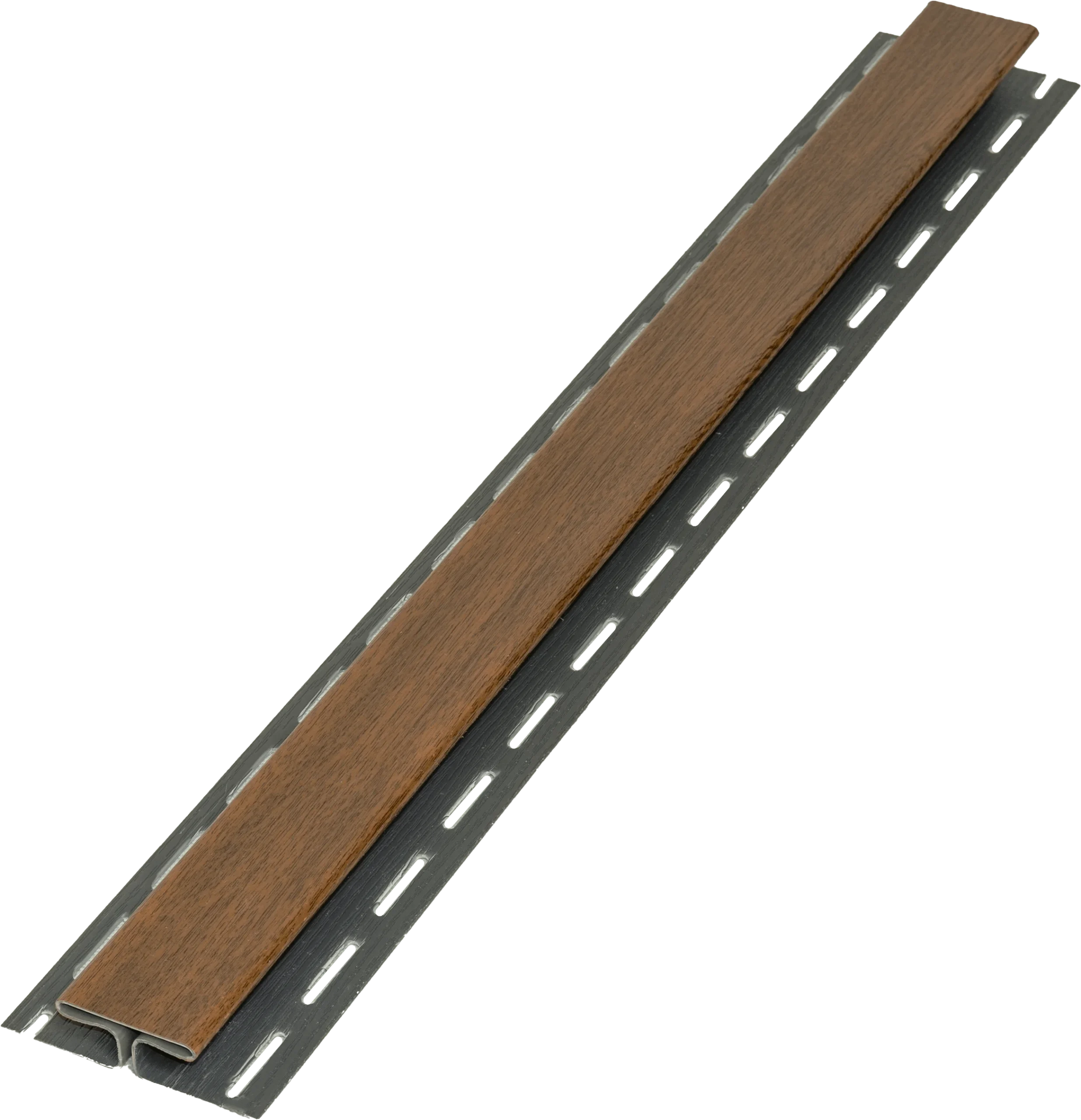 Worthouse Oak Collection 73-in x 1.25-in Golden Oak Plastic Soffit Vent
