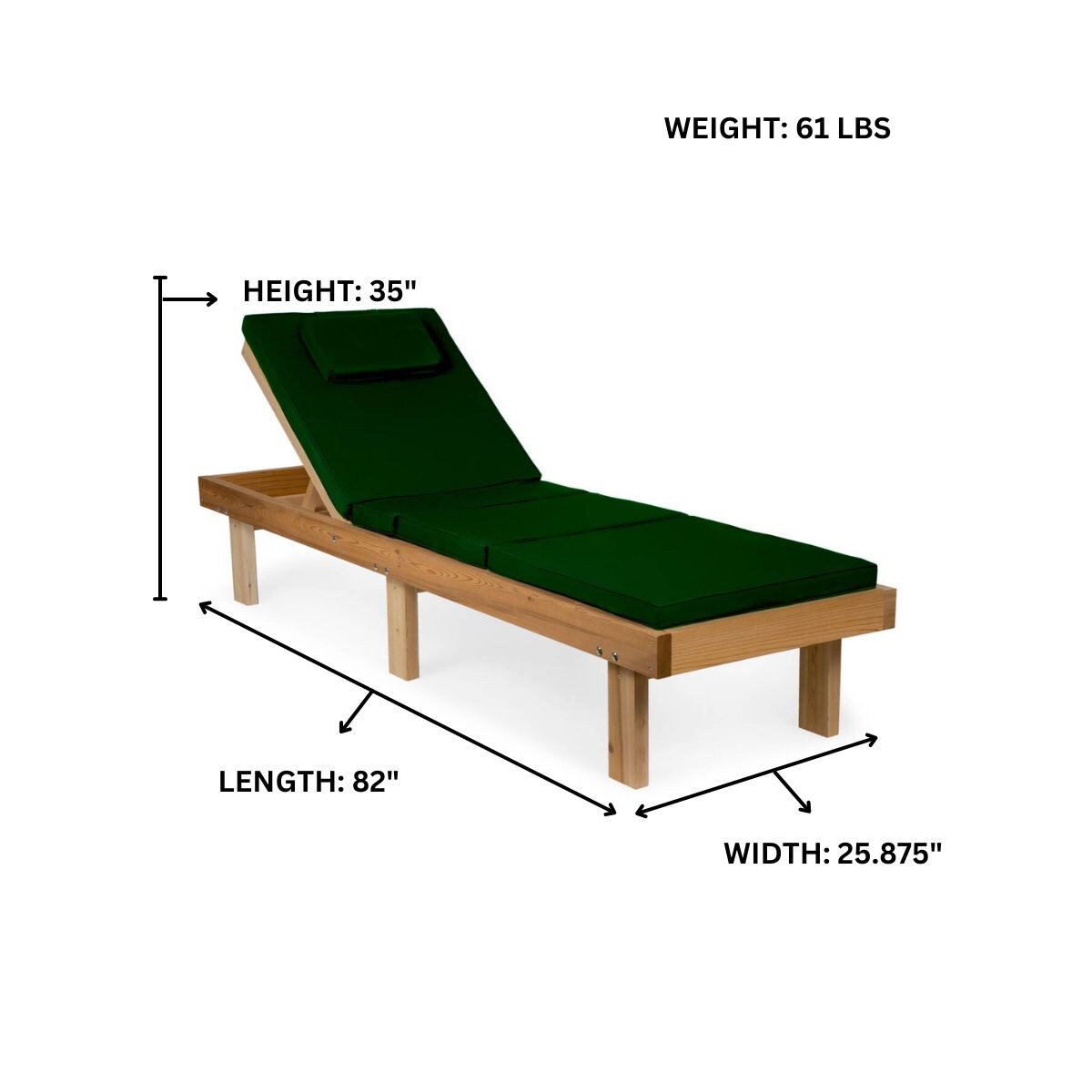 All Things Cedar CL78-G Patio-Chairs - View #3