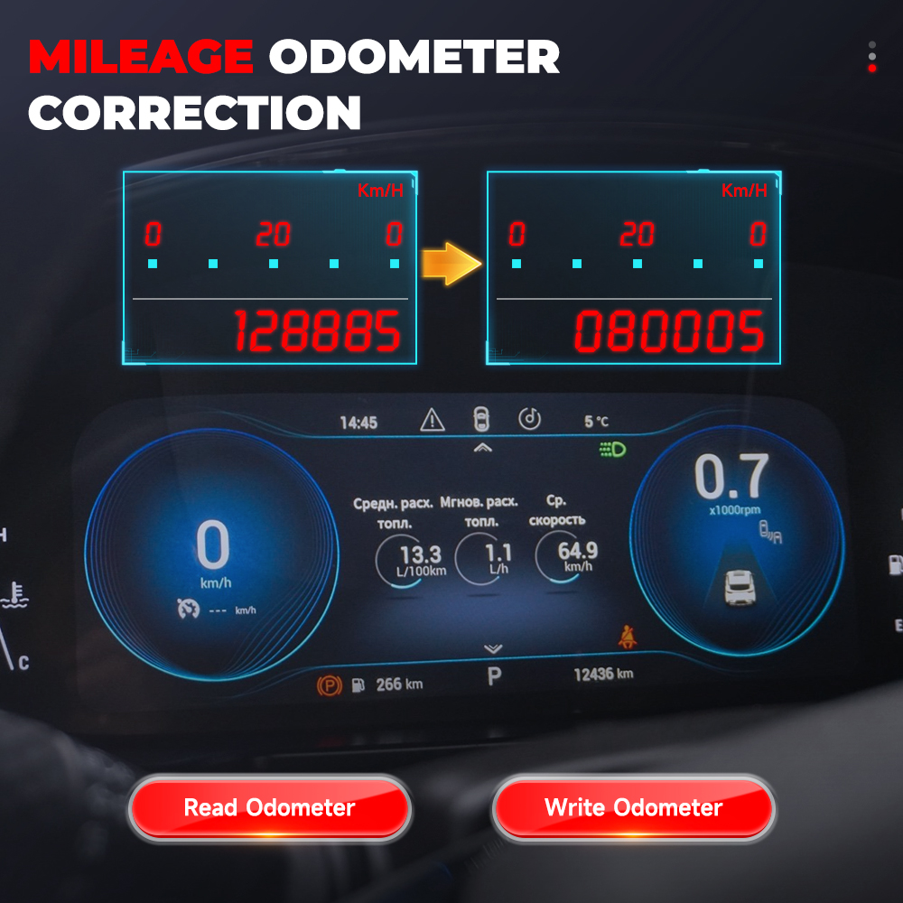 ANCEL DM500 Auto-Diagnostic-Testing-Tools - View #10