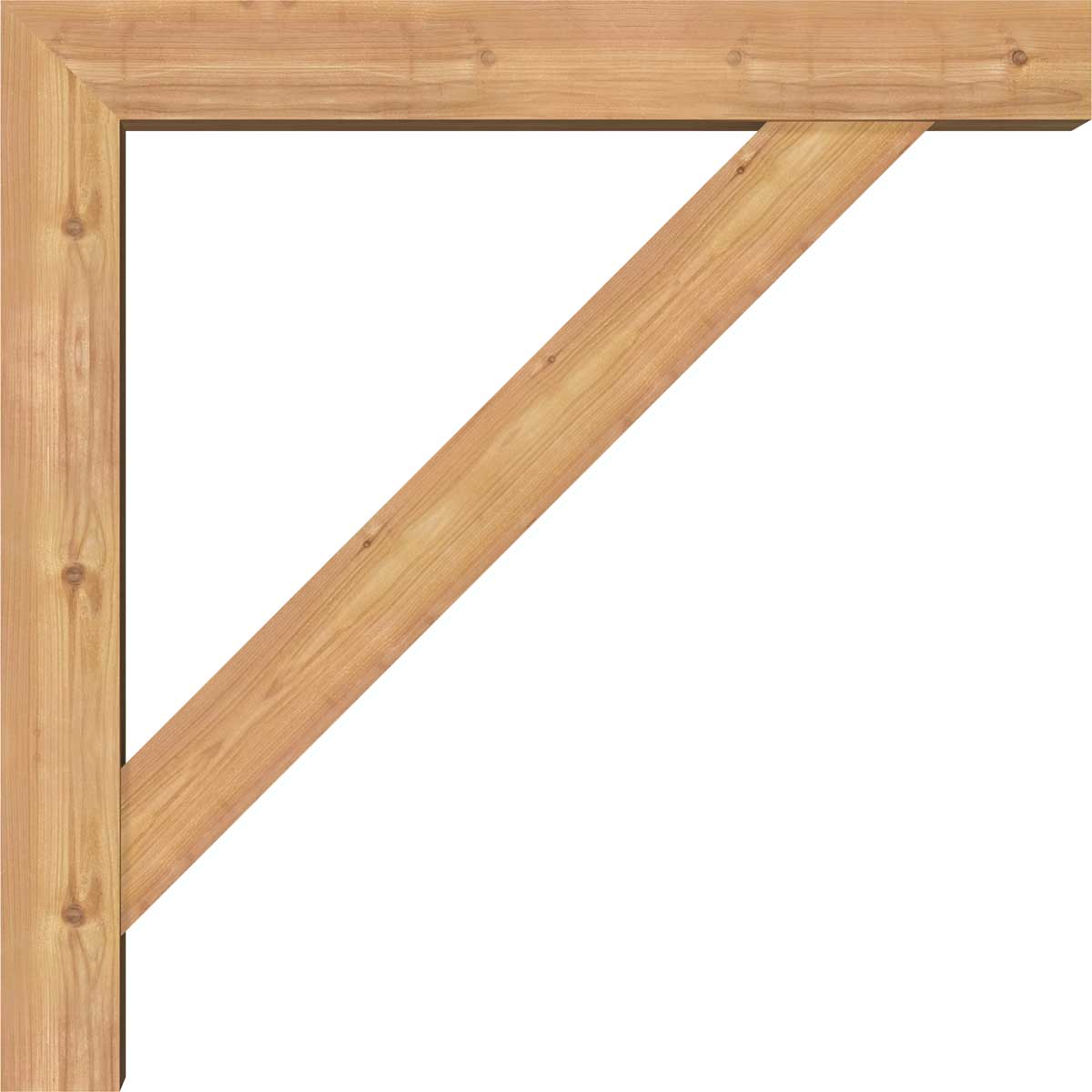 Ekena Millwork 1464858 Exterior-Brackets-Braces - View #3