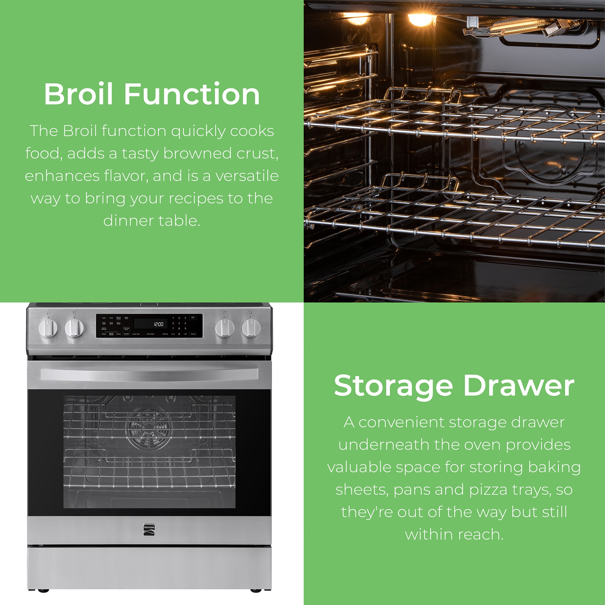 Kenmore 2296833 Freestanding-Electric-Ranges - View #6