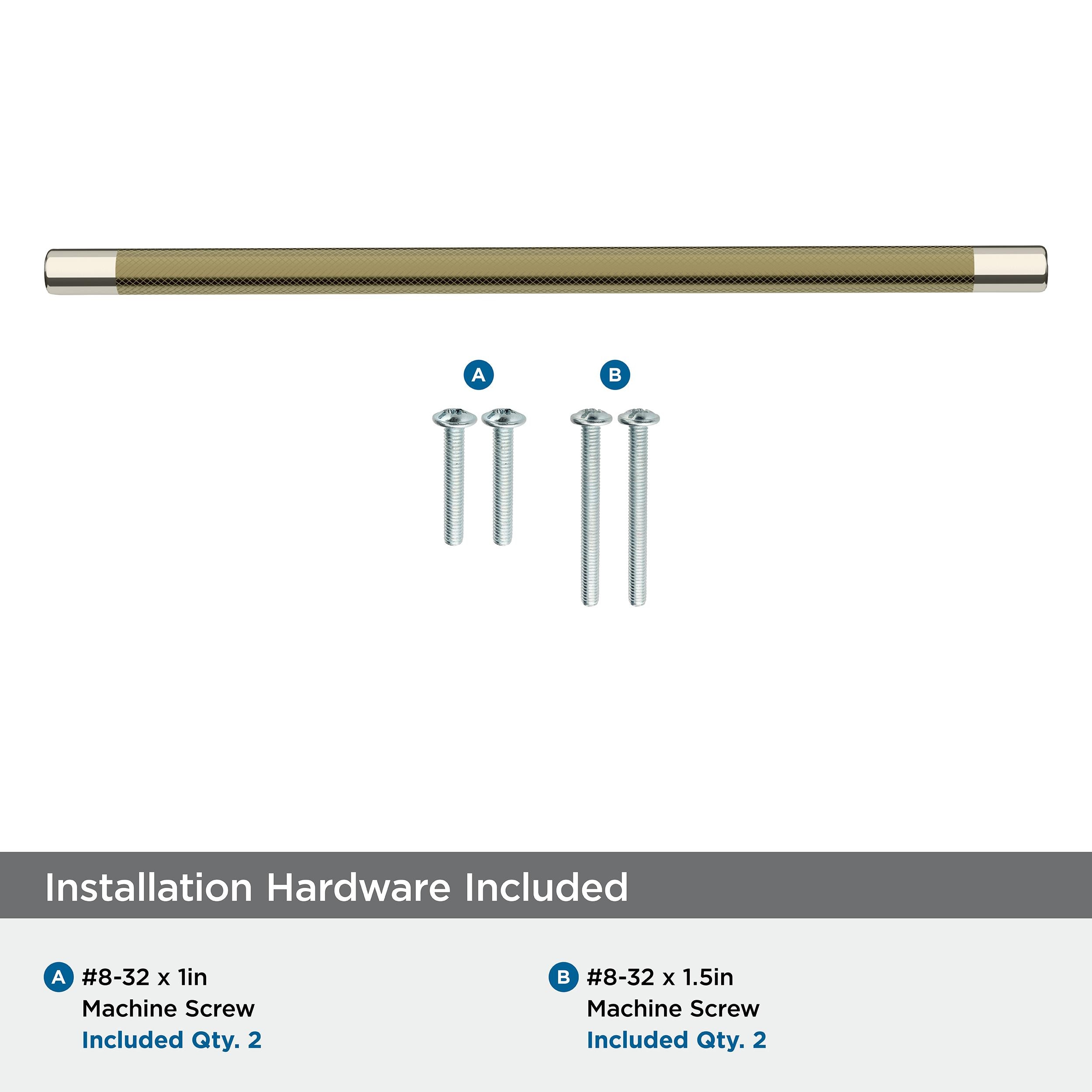 Amerock BP36561PNBBZ Cabinet-Pulls - View #7