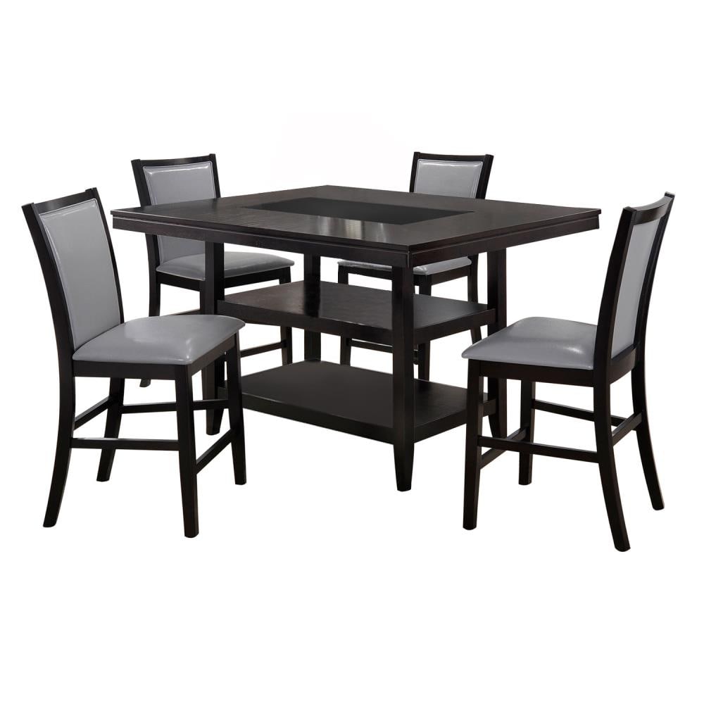 Home Source Industries H-6056-5-LW Dining-Sets - View #2