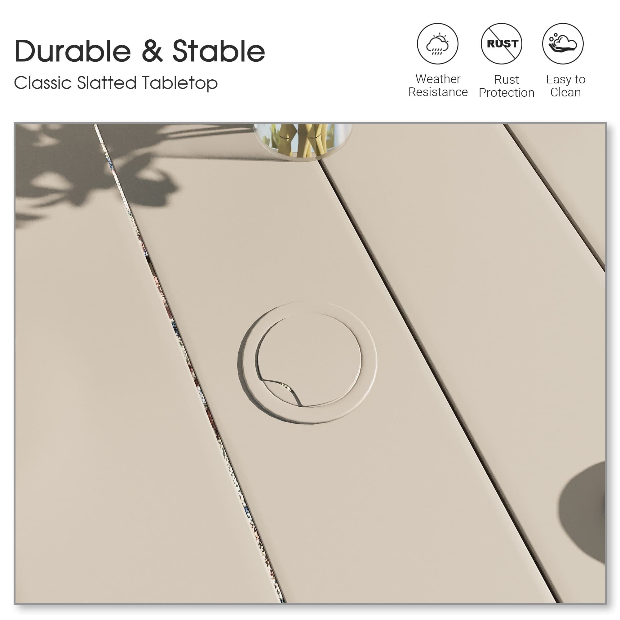 VICLLAX RBT07CR-LS-VC Patio-Tables - View #4