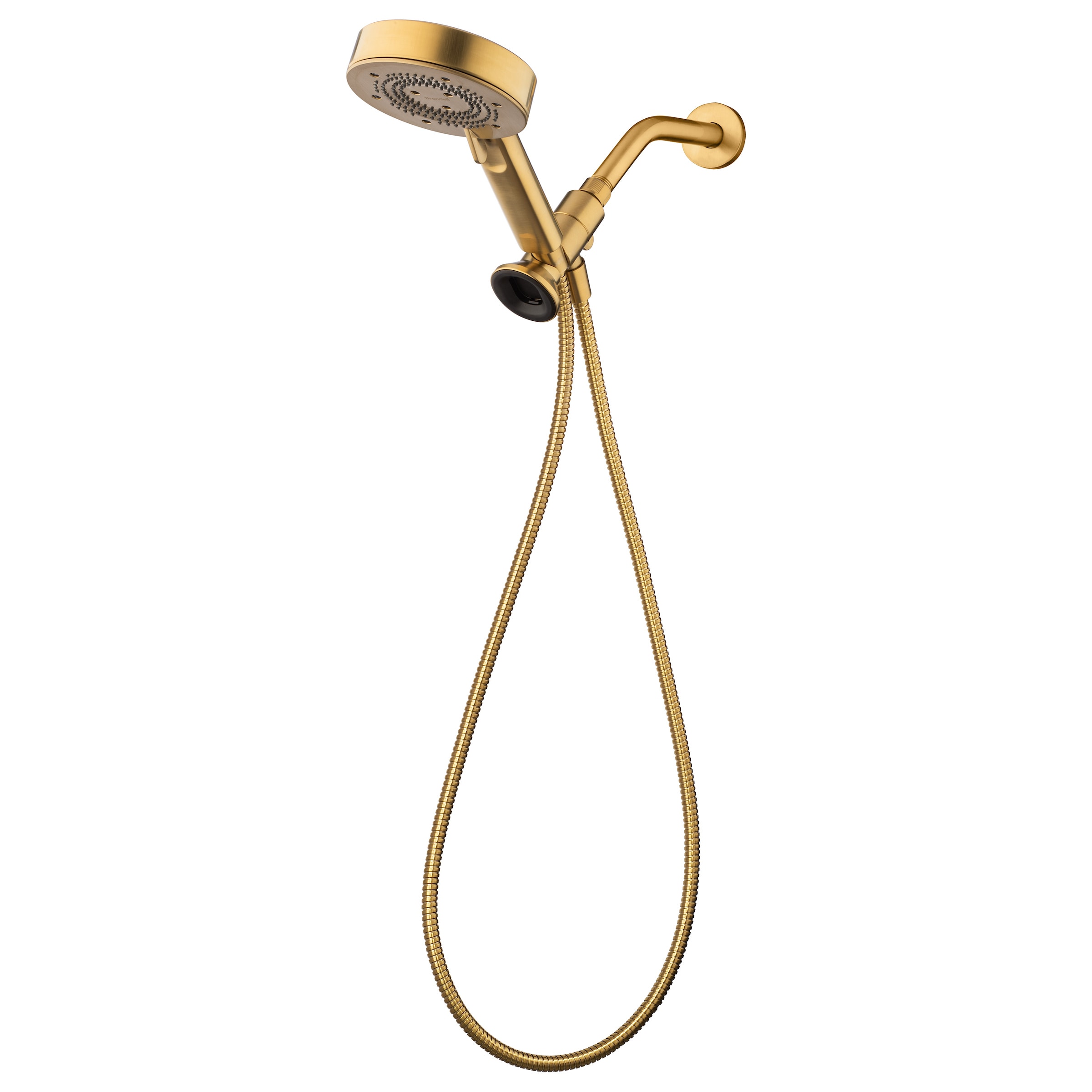 Brondell NE80-HSHNBB-MG Fixed-Showerhead - View #2