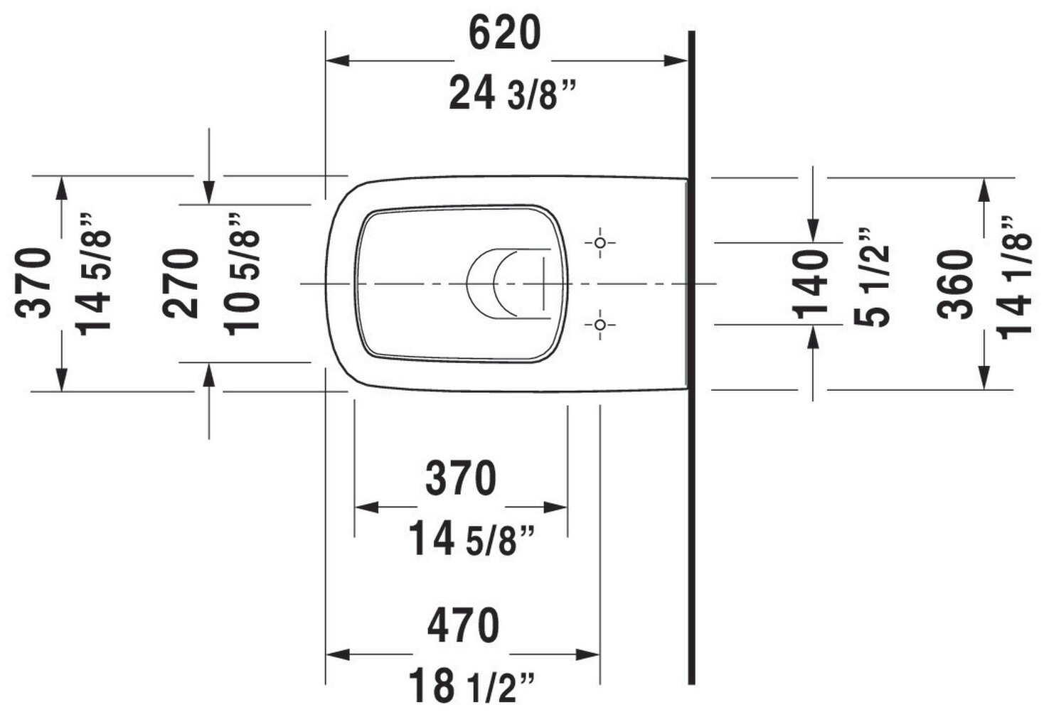 Duravit 2537090092 Toilet-Bowls - View #14