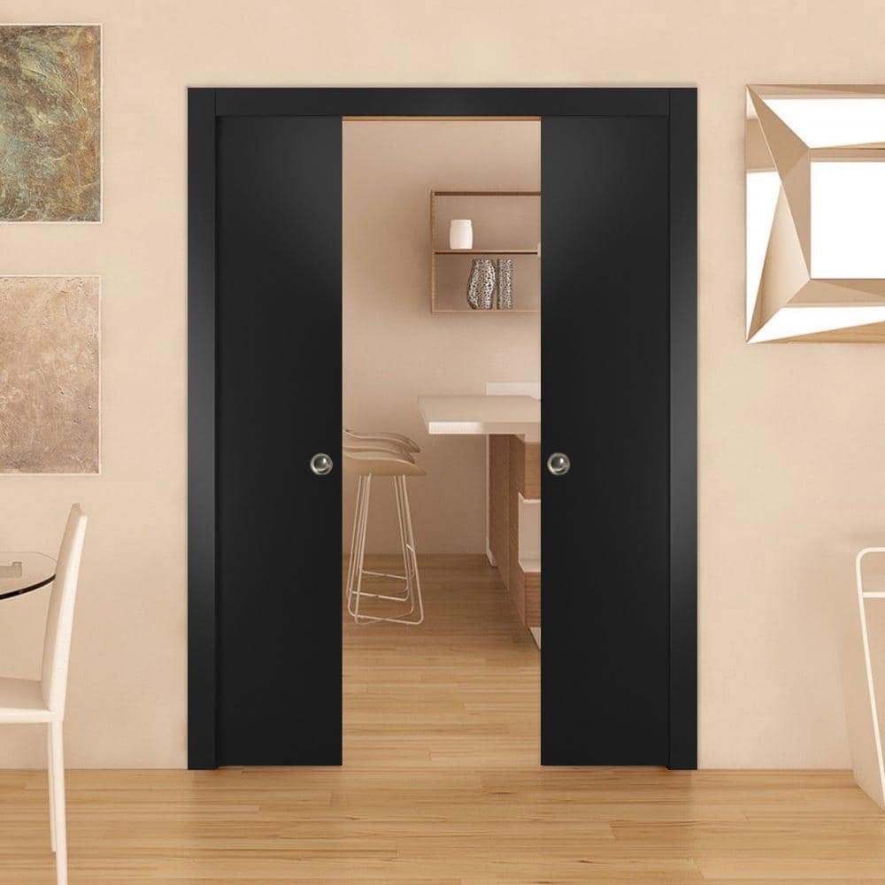 SARTODOORS PL0010DPBLK2496 French-Doors - View #5