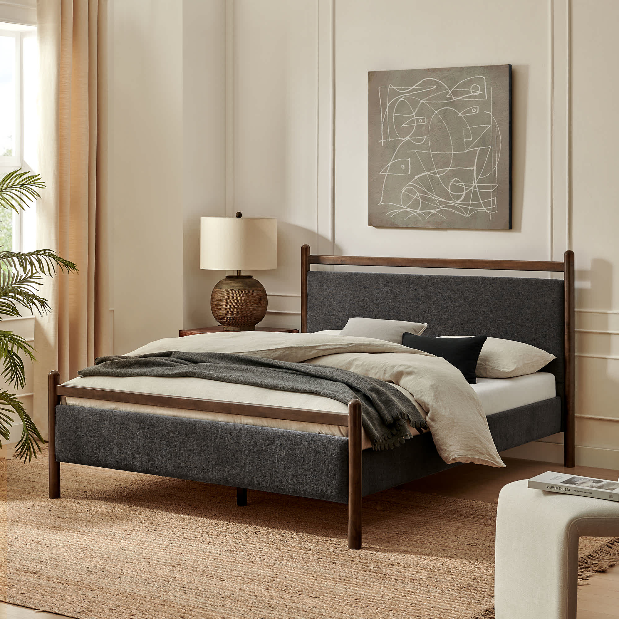 Modway MOD-7246-WEN-HDG beds - View #4