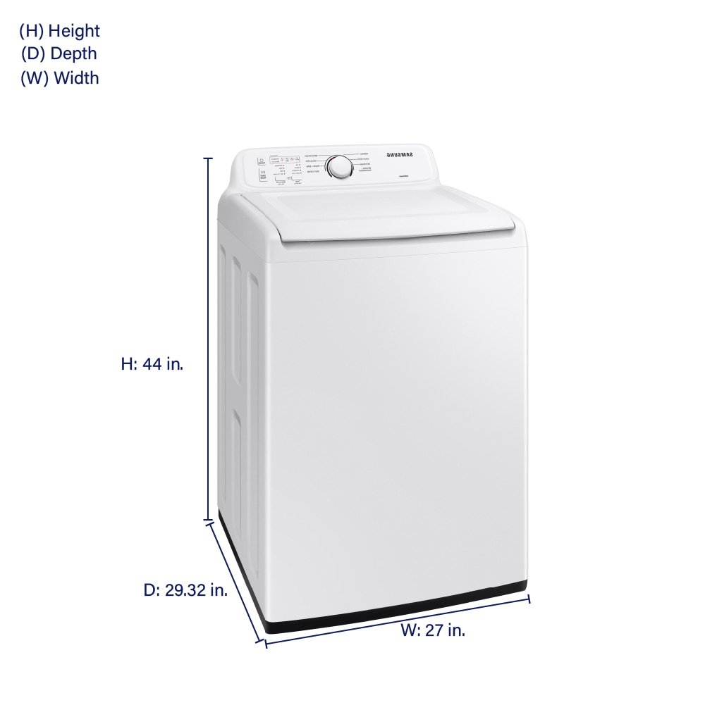 Samsung WA40A3005AW Tl-Wash - View #2