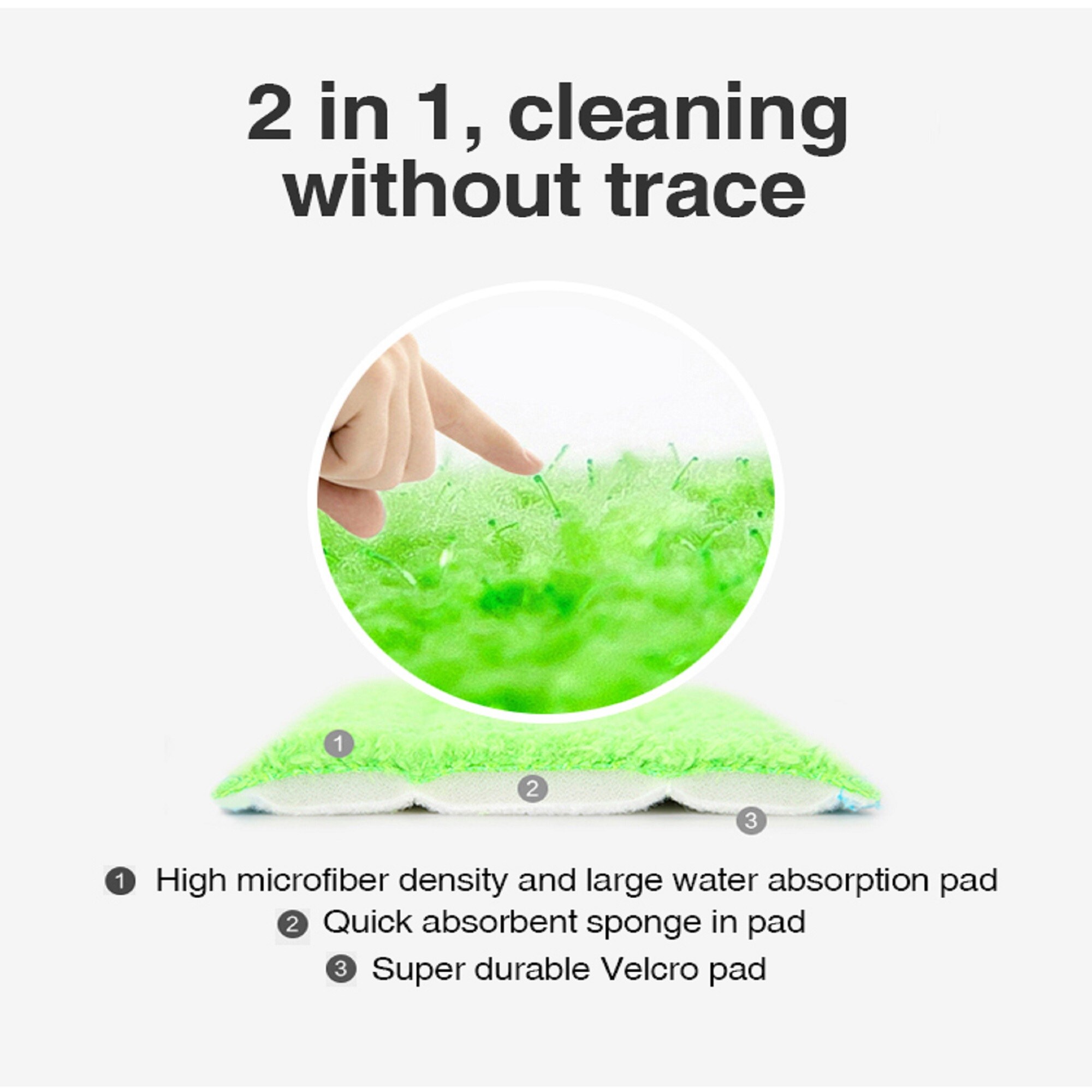 Tatayosi XH-1P256444 Spray-Mops - View #6