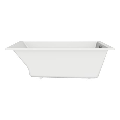 Underscore 60 in. x 32 in. Acrylic Drop-In Soaking Bathtub with Reversible Drain in White Underscore 60 in. x 32 in. Acrylic Drop-In Soaking Bathtub with Reversible Drain in White