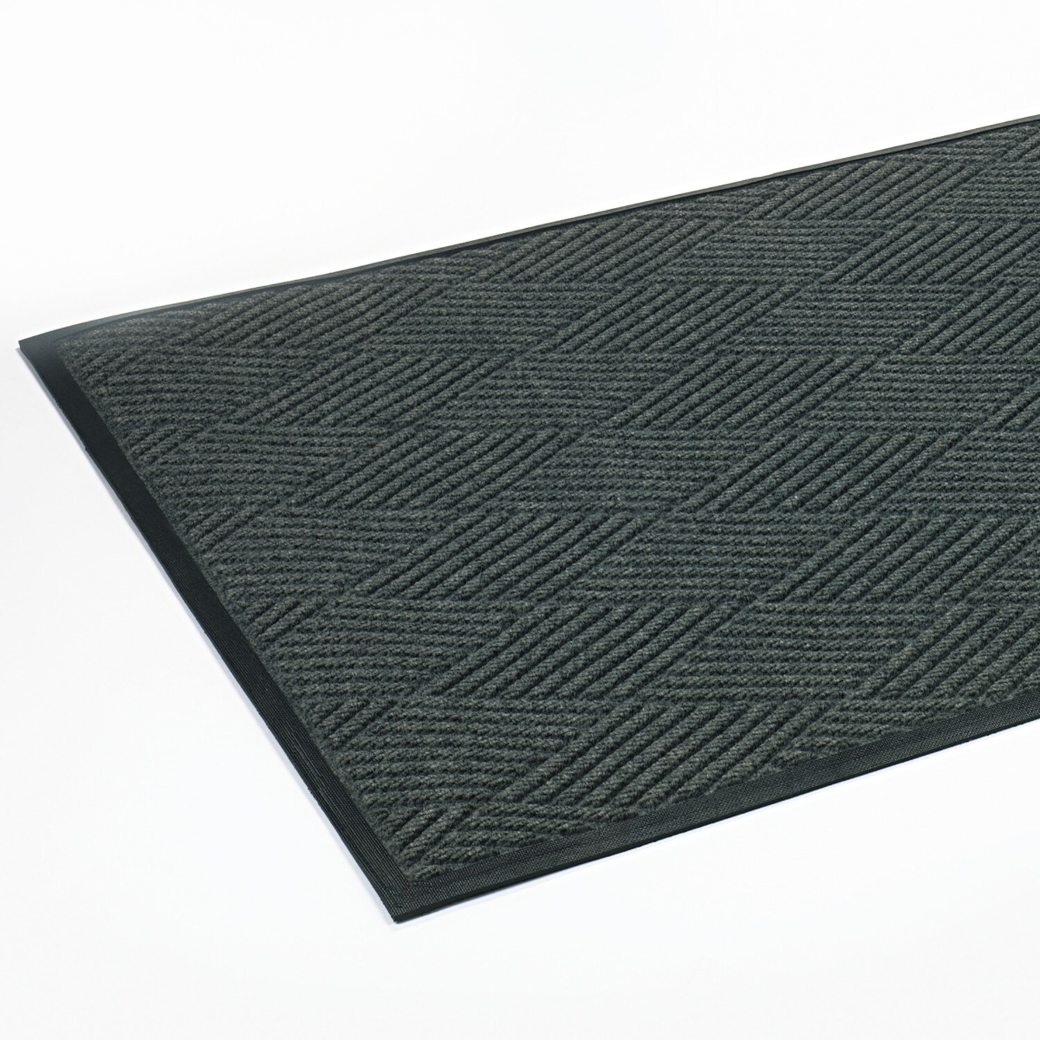 Crown Matting Super-Soaker Diamond Rubber-Border Floor Mats