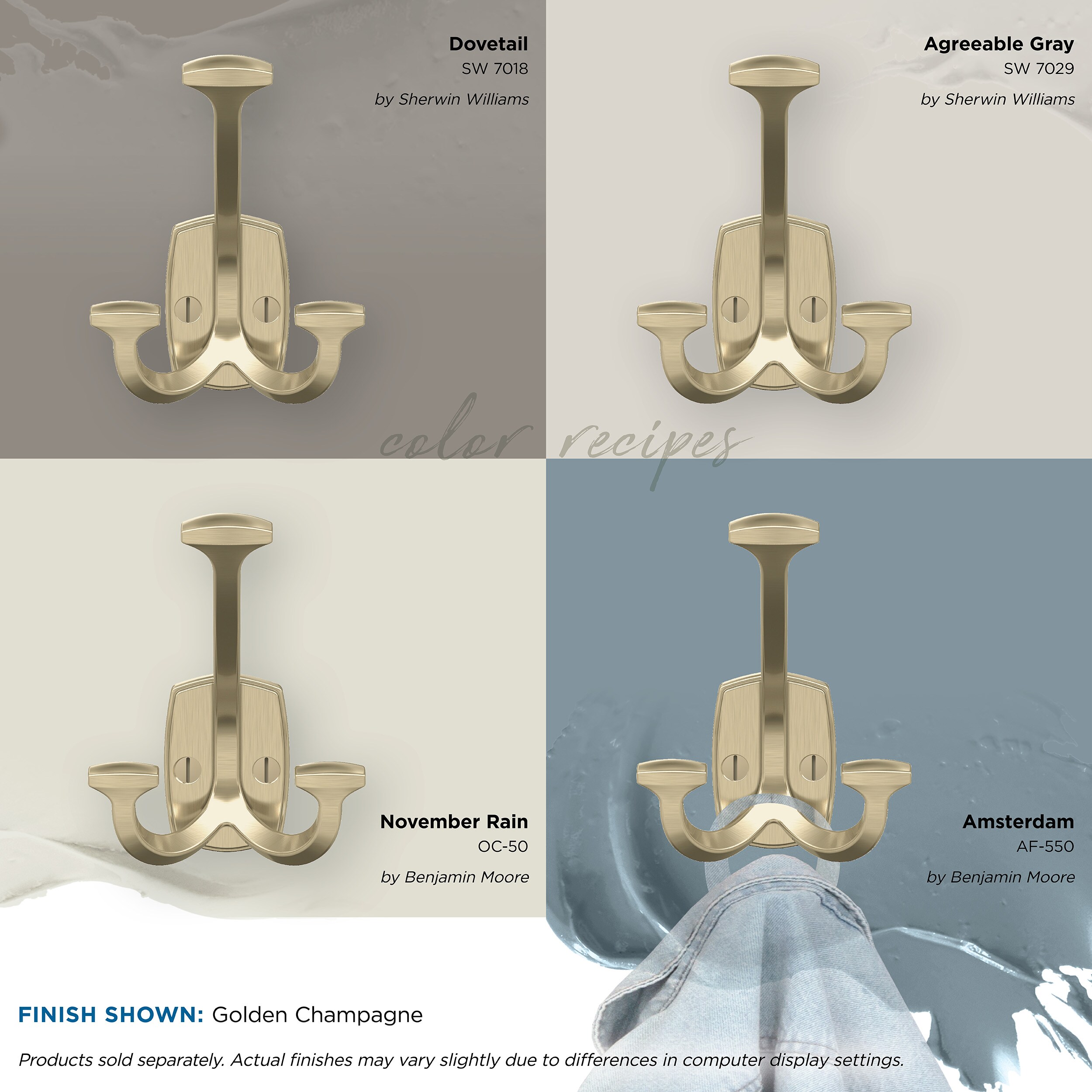 Amerock H37004BBZ Decorative-Wall-Hooks - View #7