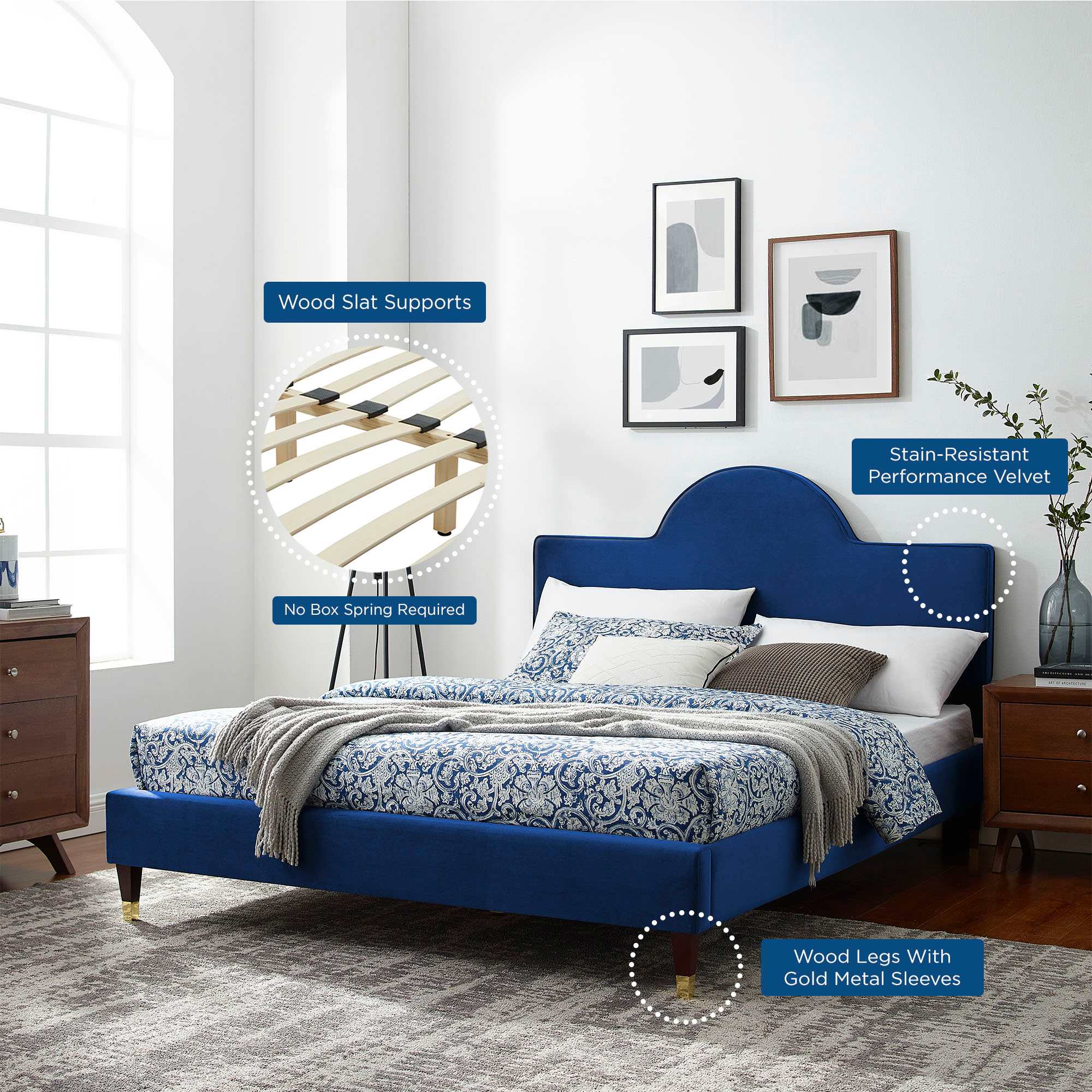 Modway MOD-7031-NAV beds - View #5