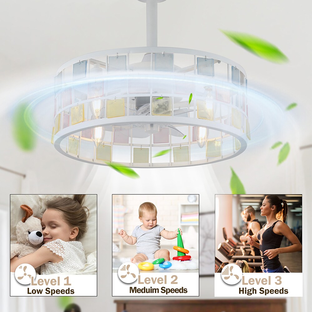 Cusp Barn BD1813-W Ceiling-Fans - View #4