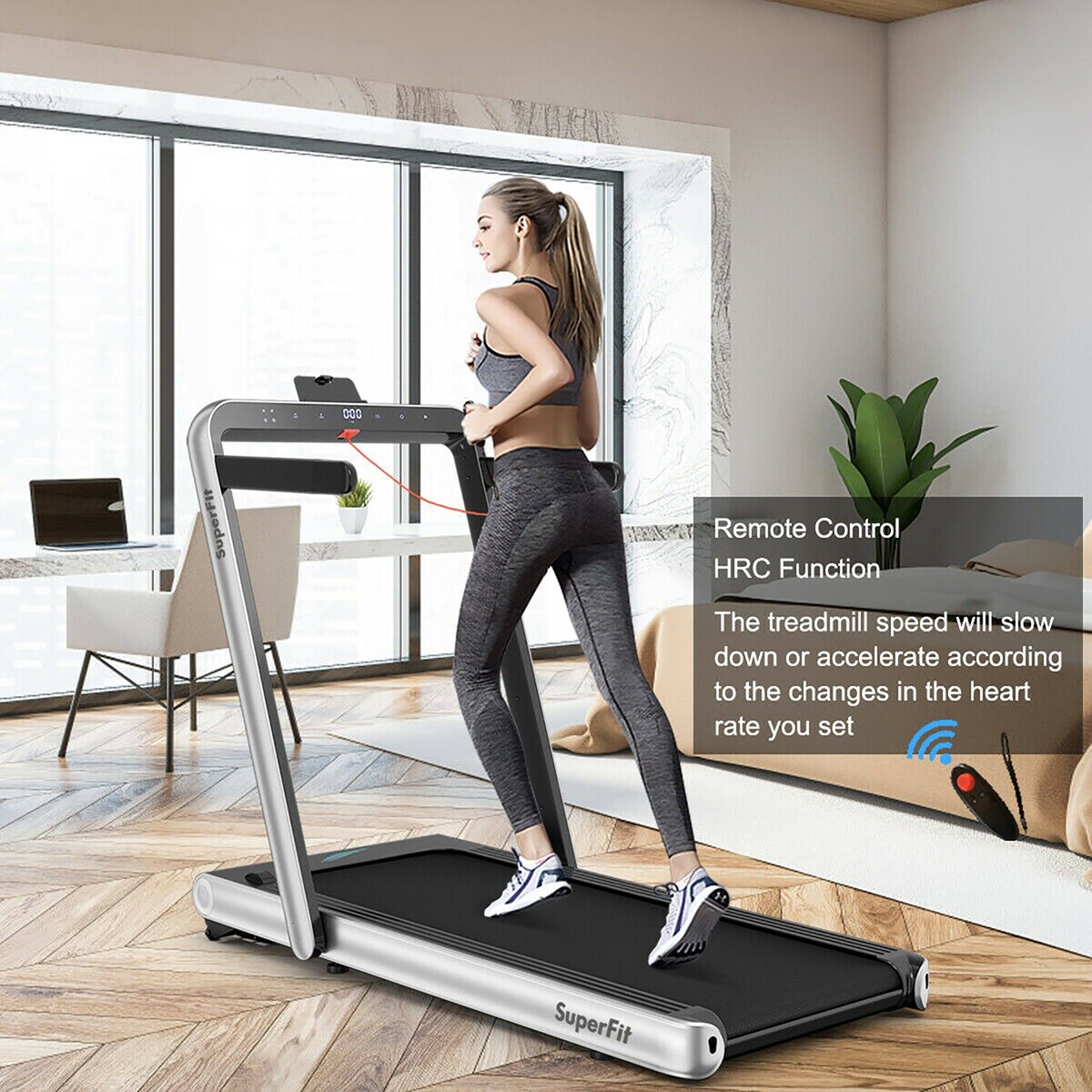 Costway CSHY000980 treadmills - View #4