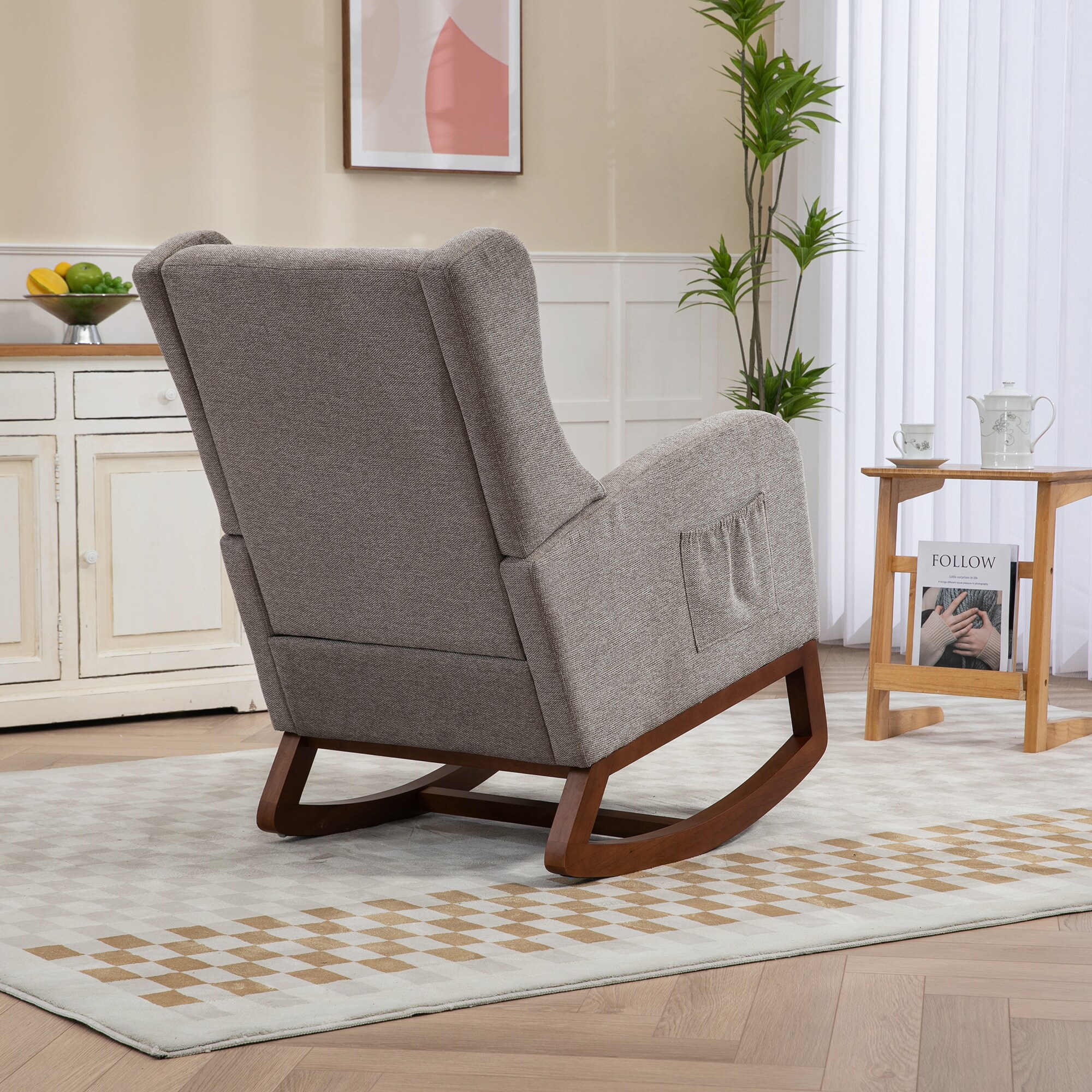 Aortzio HM-A5030-TAUPE chairs - View #8