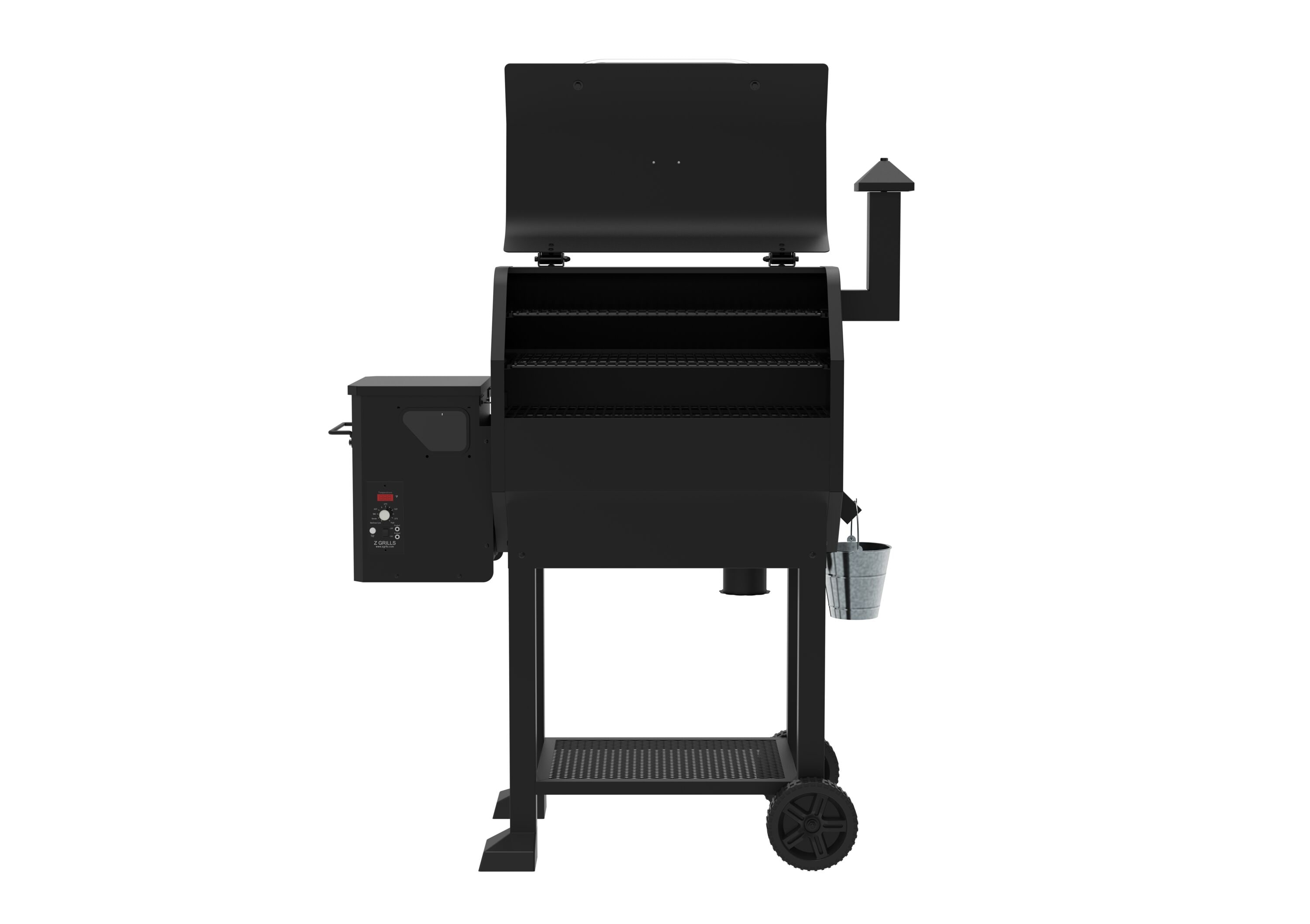 Z GRILLS ZPG10502BLEC ZGrill 1081-Sq. in Blue Pellet Grill with Smart Compatibility