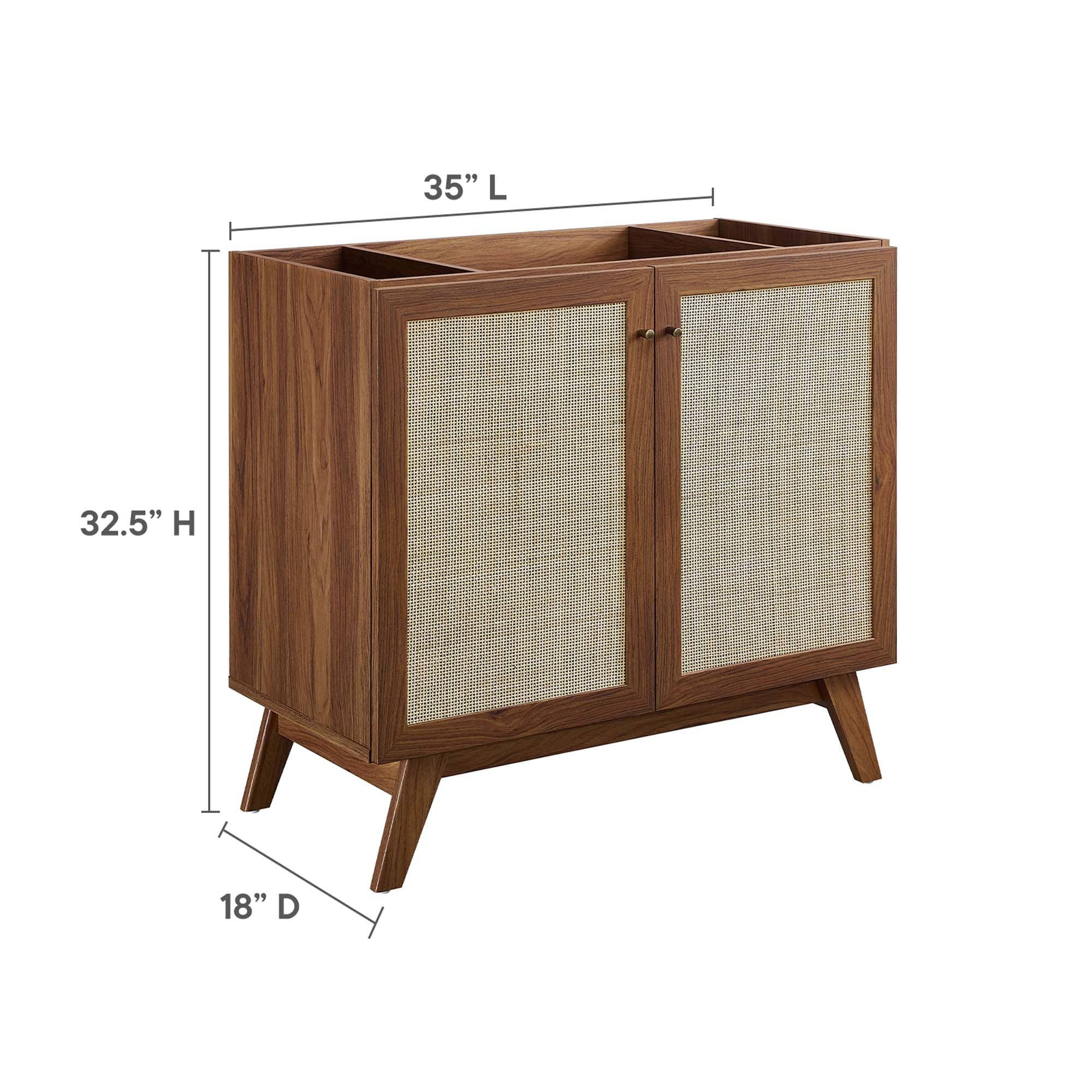 Modway EEI-6588-WAL vanities - View #3