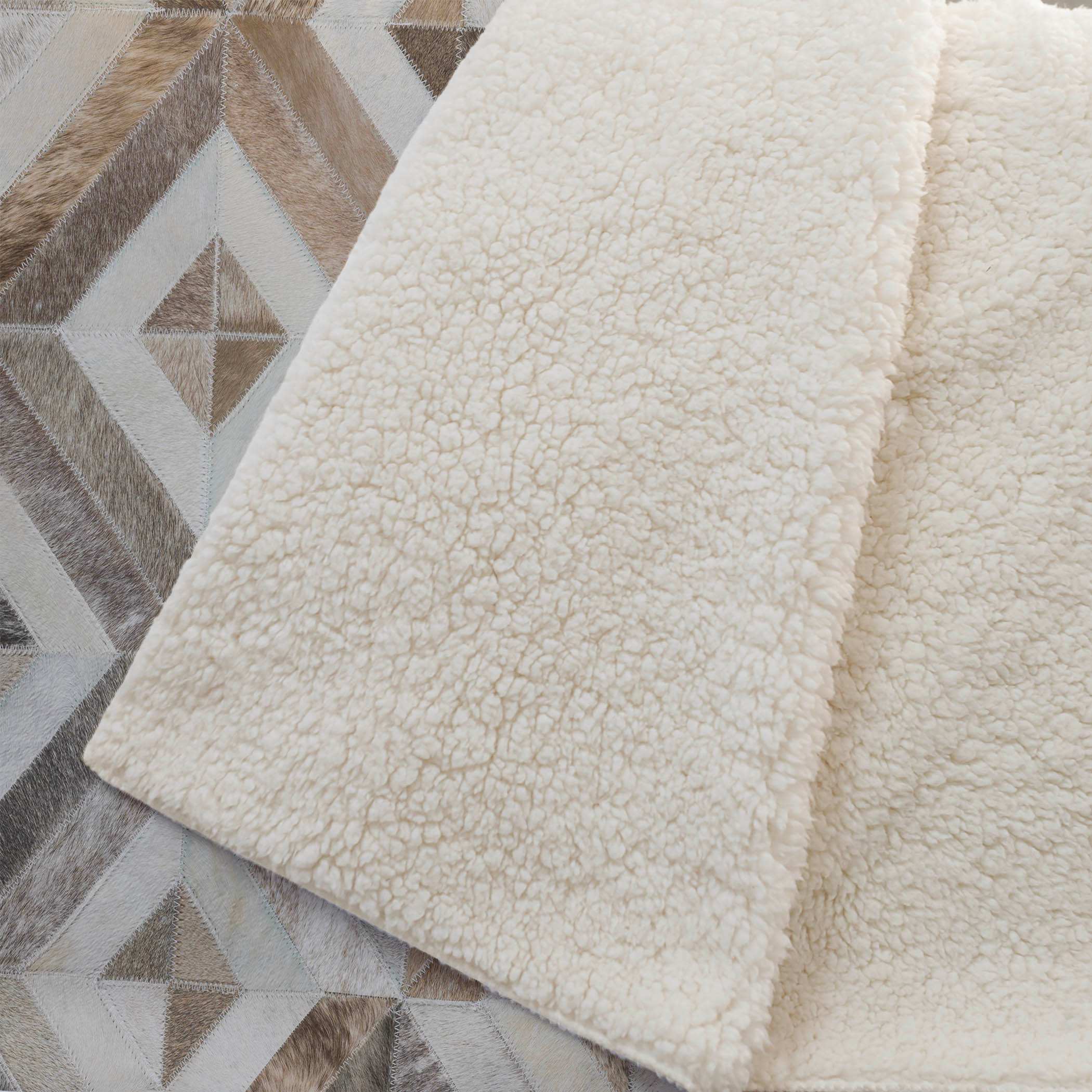 Addison Rugs ASB102GY50X70 Blankets-And-Throws - View #5