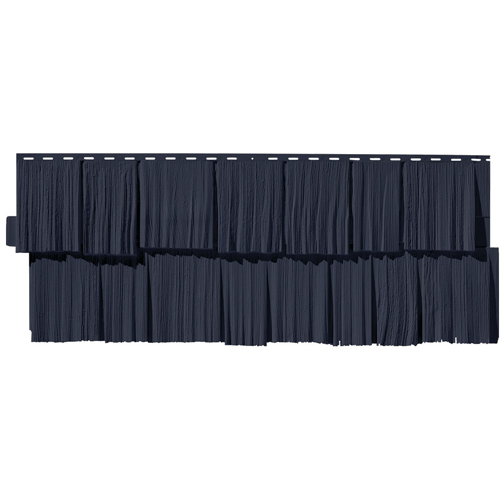 Novik 100070082F  Shake 49.4 Square feet Windsor Blue Faux stone veneer
