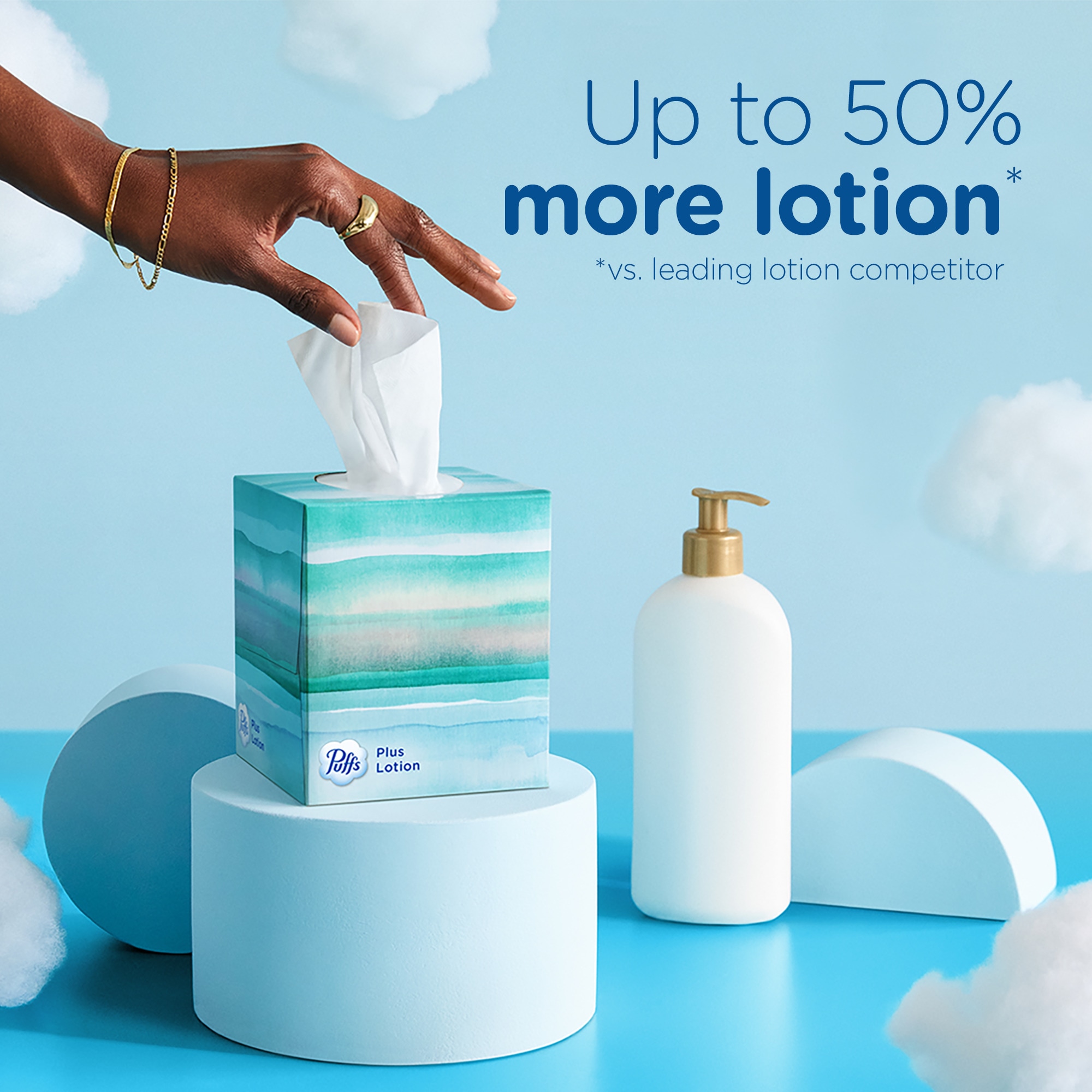 Puffs 3700034899 Facial-Tissues - View #5