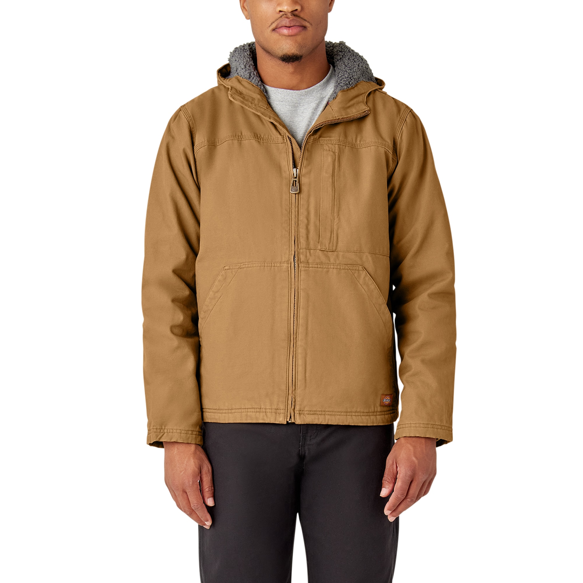 Dickies TJ360RBD XL Men's Brown Canvas Insulated Work jacket ( Extra Large )