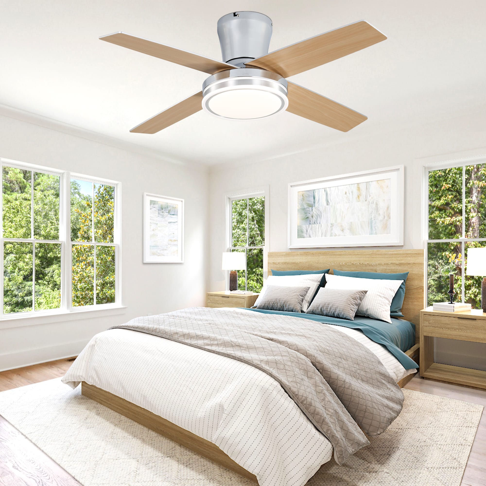 Oaks Decor DC4401OKEL-C Ceiling-Fans - View #3