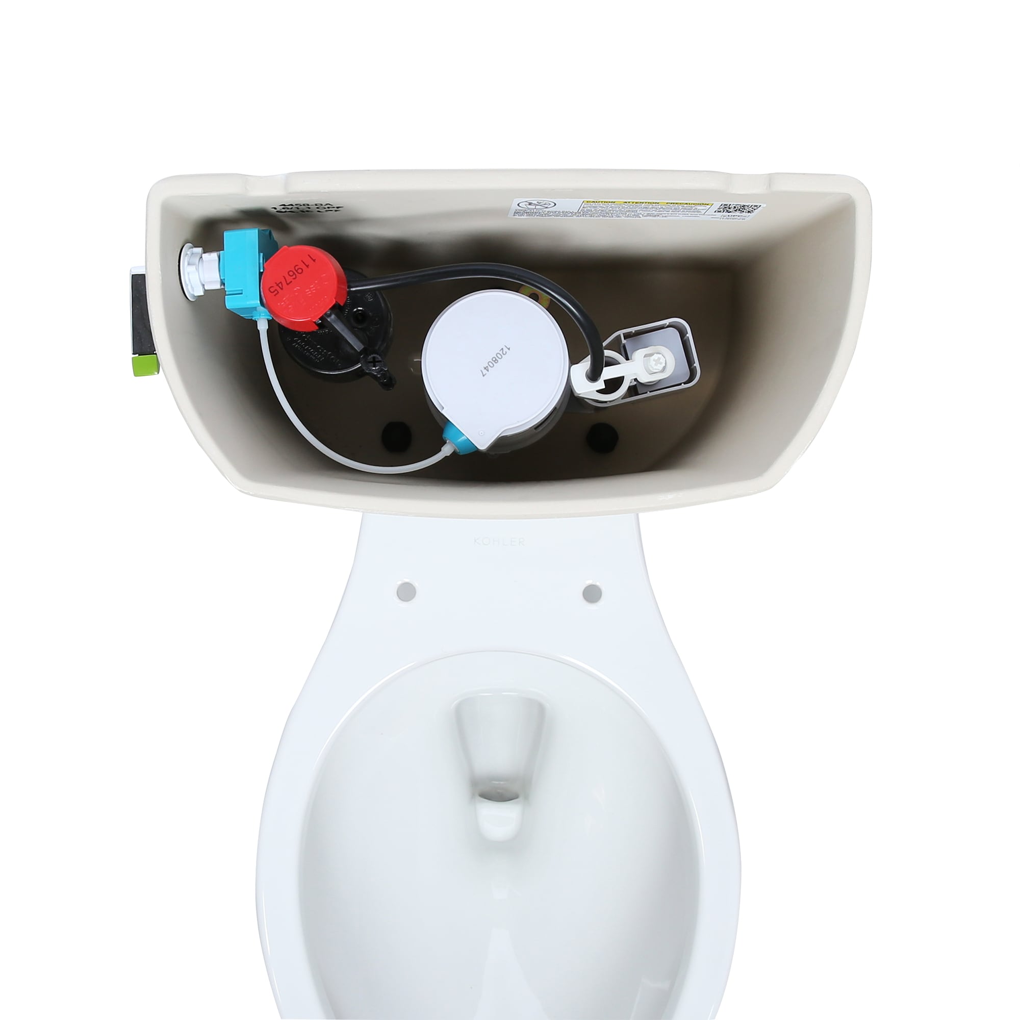 KOHLER K-6393-0 toilets - View #4