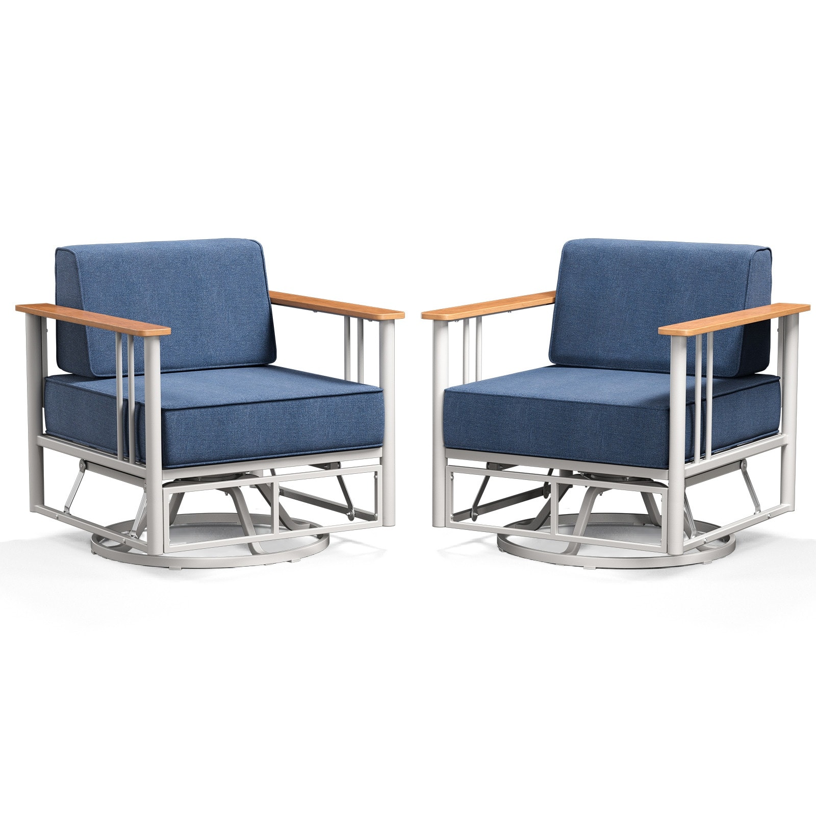 Pocassy PJACWH20-1 Patio-Chairs - View #2