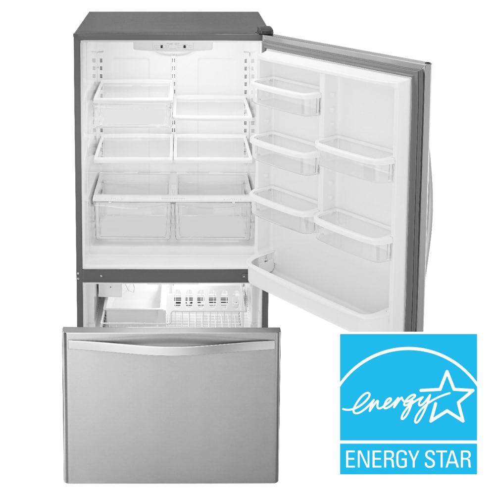 Whirlpool WRB322DMBM Bottom-Freezer-Refrigerators - View #11