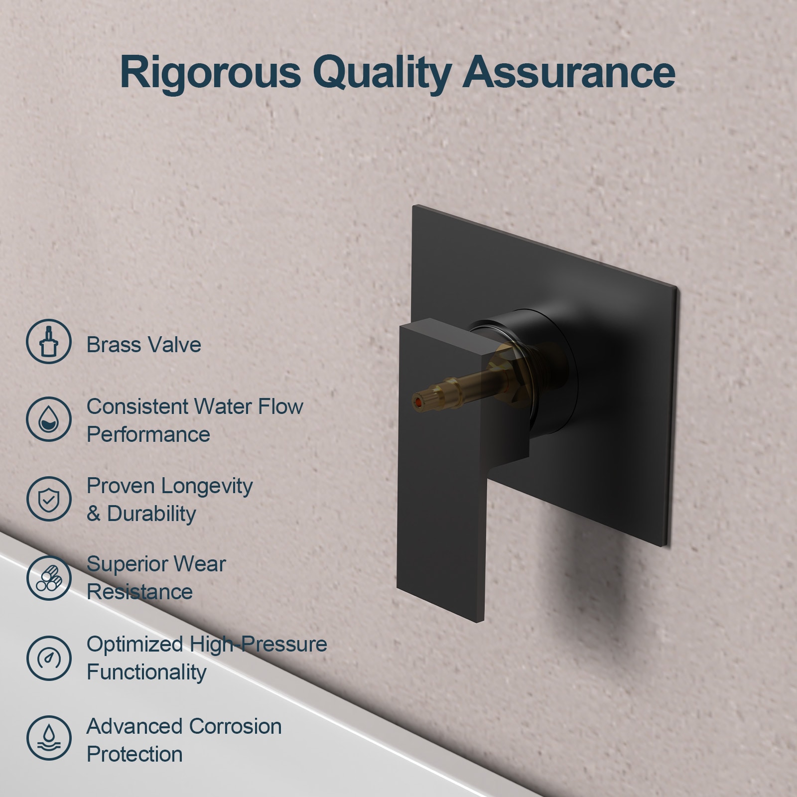 GRANDJOY SGF11GJ-10BL Roman-Tub-Faucets - View #7