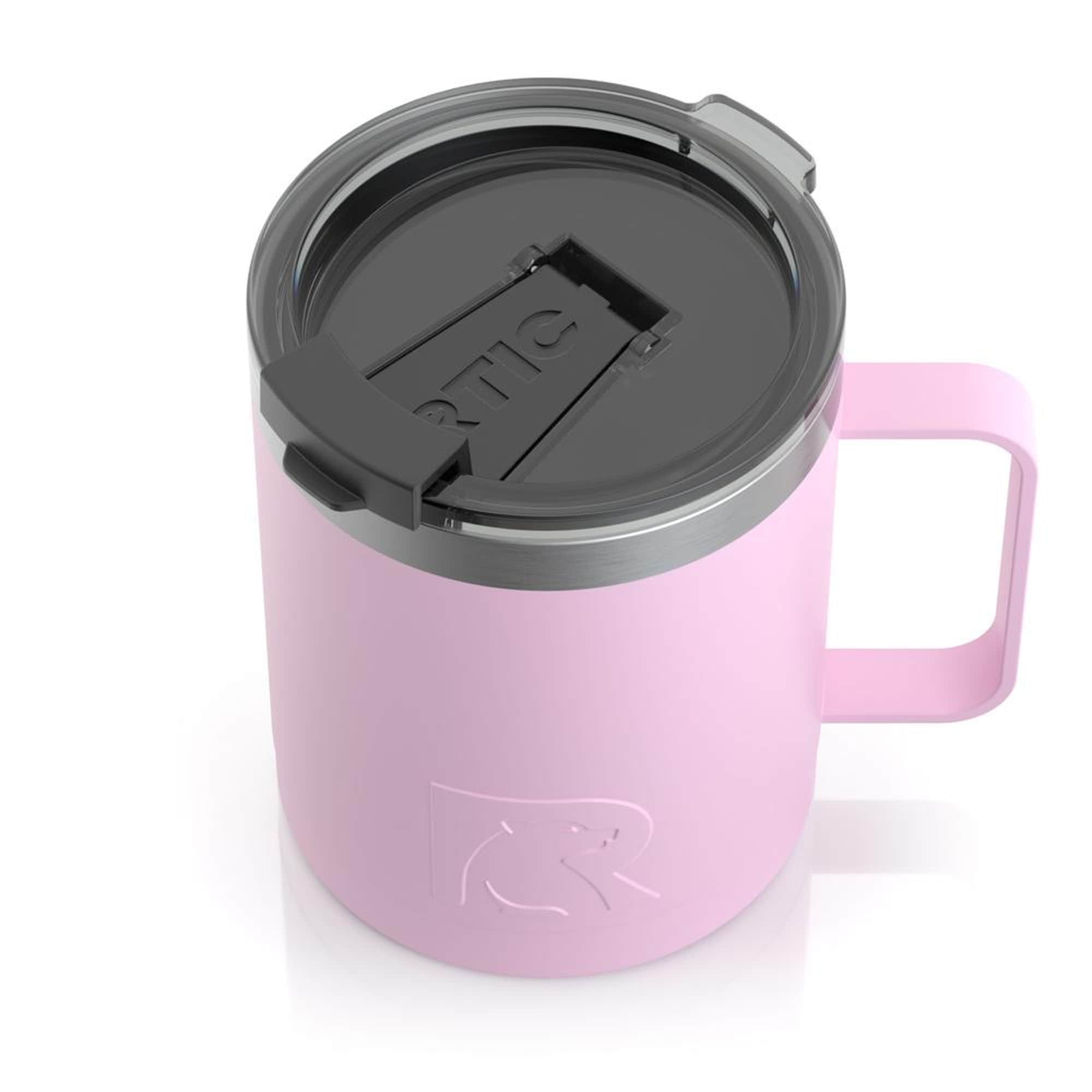RTIC Outdoors Coffee Mug 12-fl oz Stainless Steel Insulated Cup in