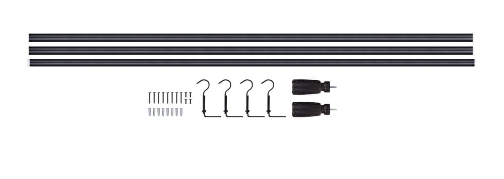 The Haven Collection 004-72144DOB Curtain-Rods - View #3