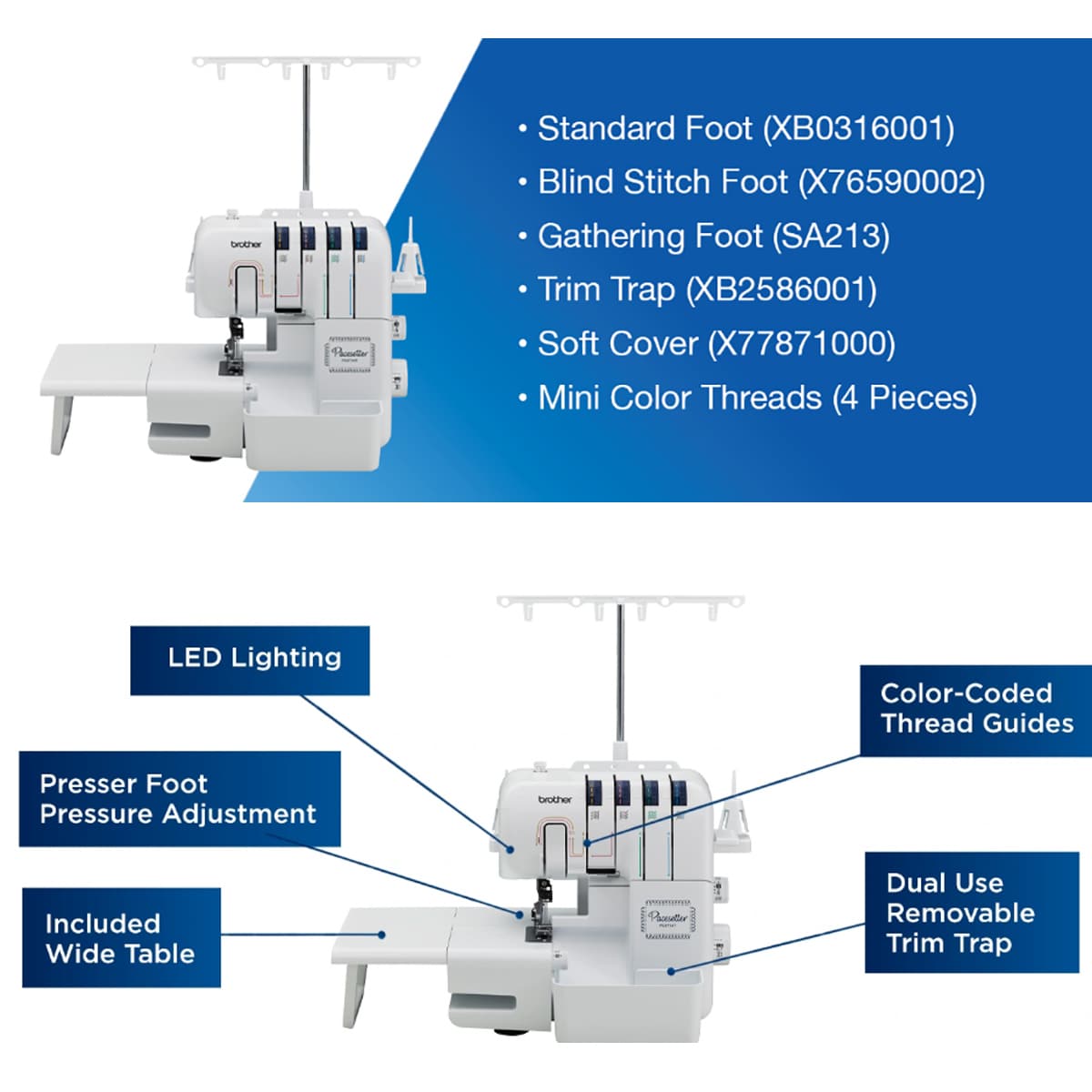 Brother PS3734T Sewing-Machines-Accessories - View #4