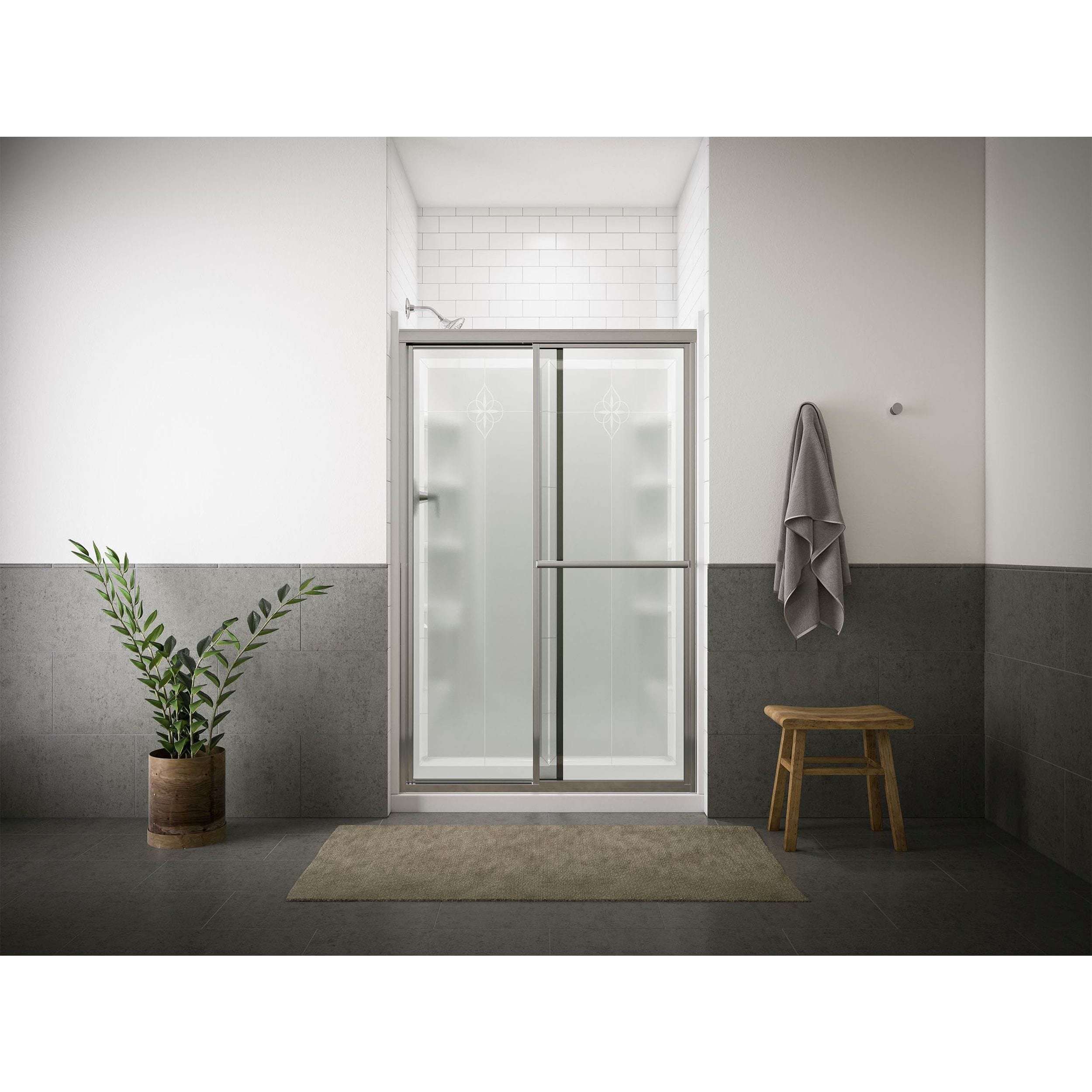 Sterling 72320100-0 Alcove-Shower-Kit - View #4