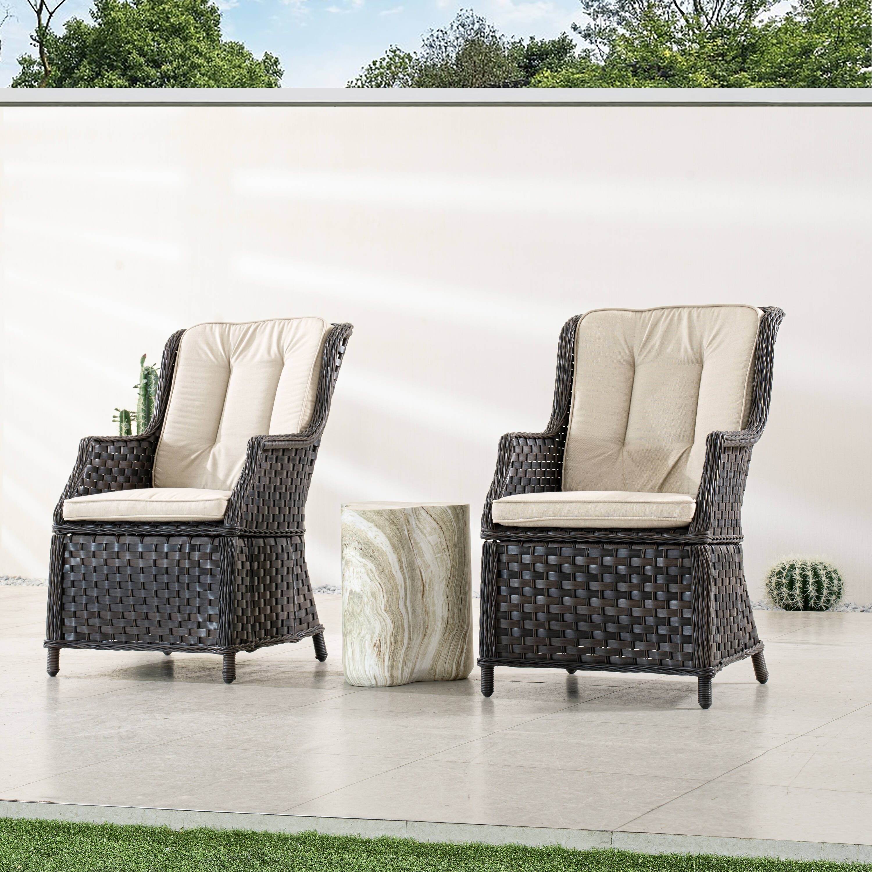 Direct Wicker DWC-230077ST010B Patio-Conversation-Sets - View #8