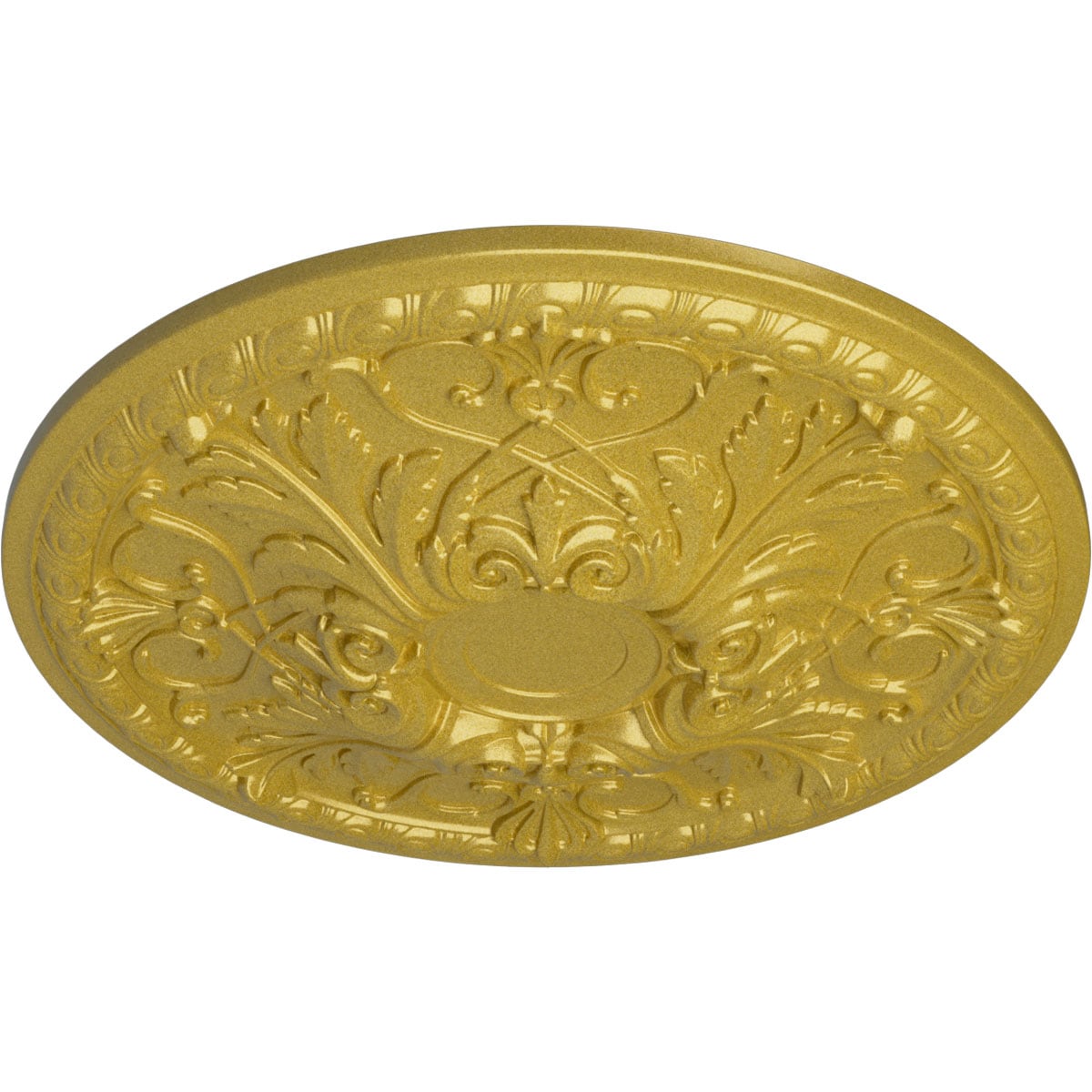 Ekena Millwork CM26TNRGS Ceiling-Medallions - View #2