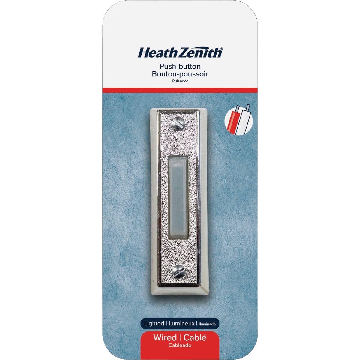 Heath Zenith 36468 Doorbell-Push-Buttons - View #3