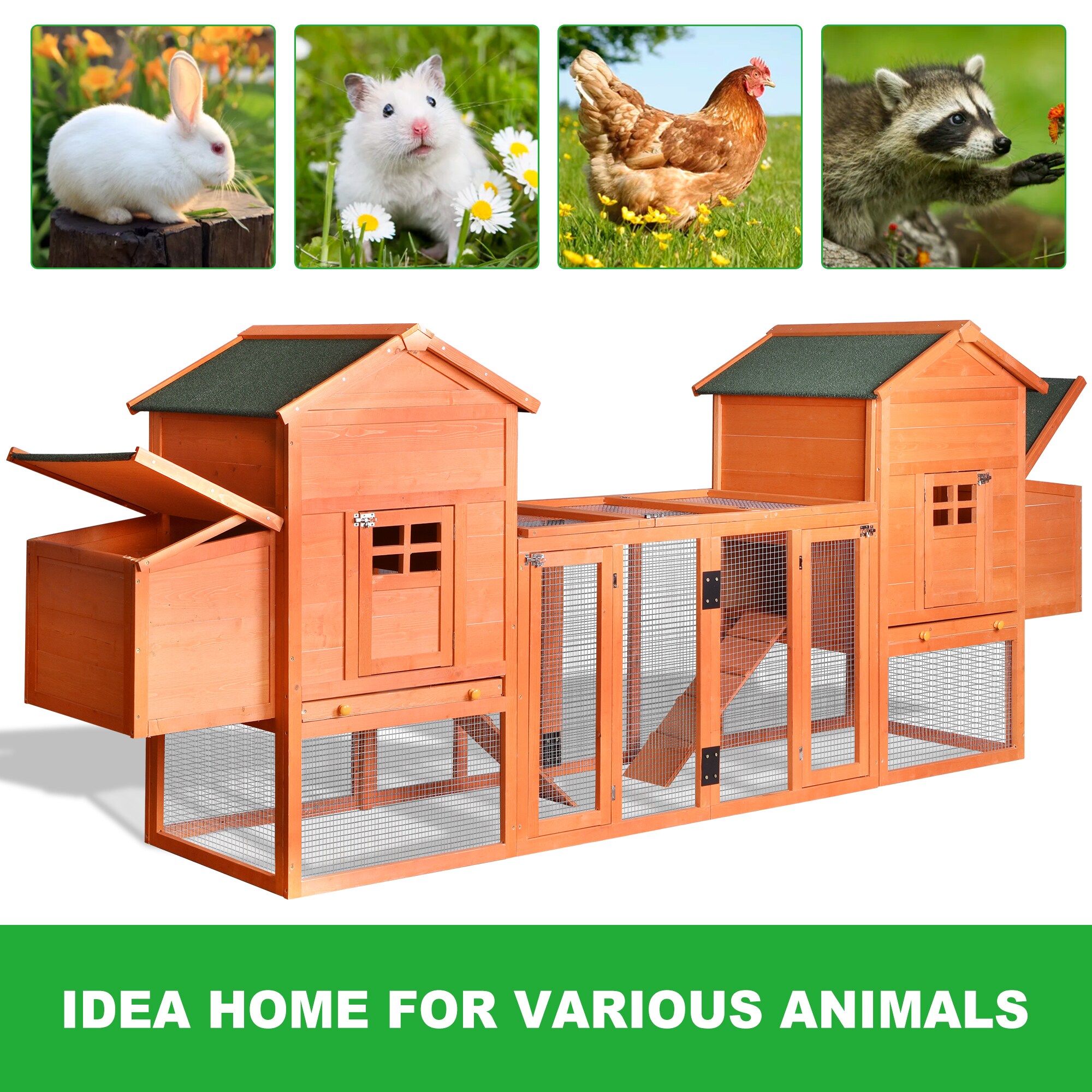 Gaierptone B230517-14 Chicken-Coops-Rabbit-Hutches - View #5