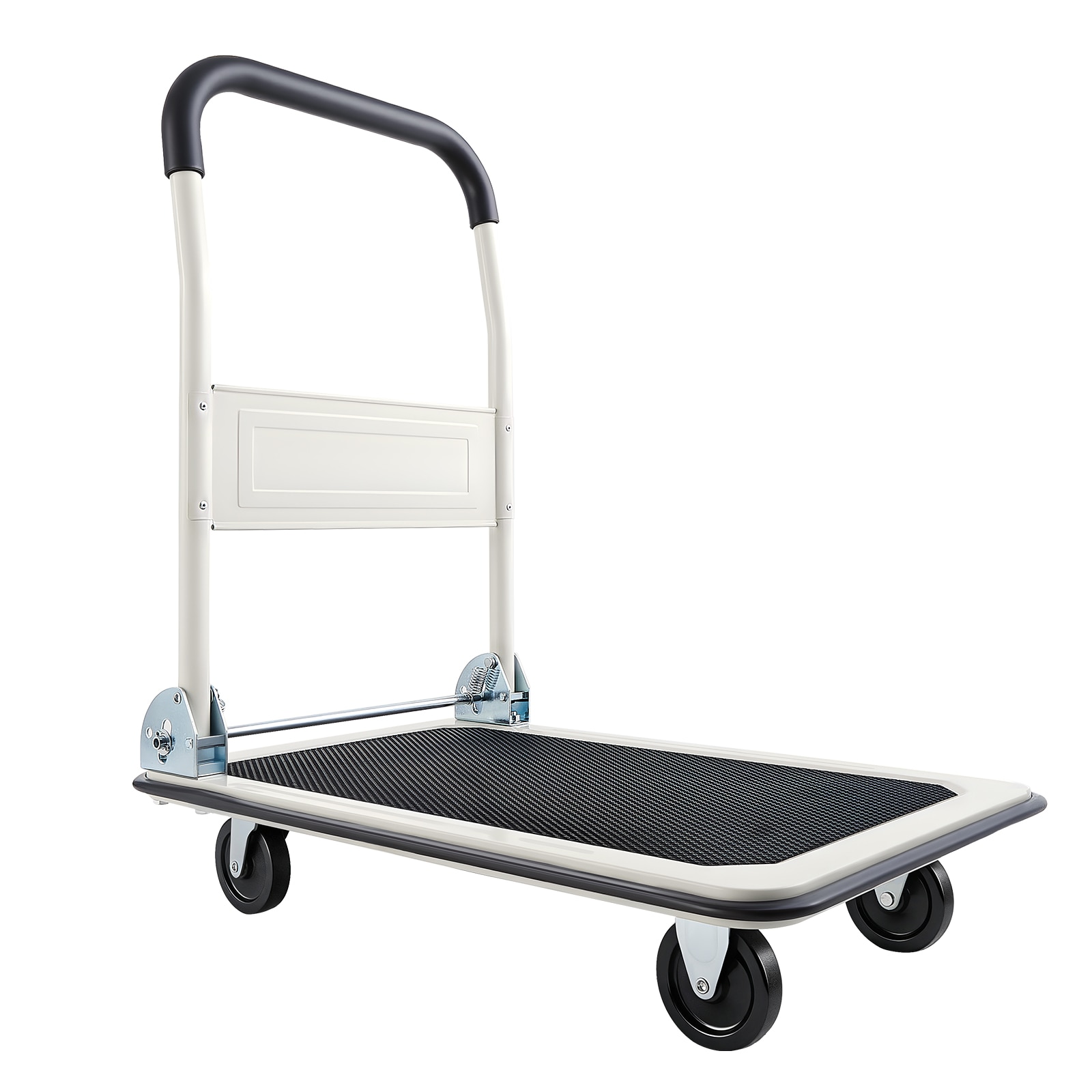 VEVOR 18.9-in W x 32.5-in H x 29-in D Foldable Push Cart Dolly X-large Heavy Duty Cardboard Moving Box #ZDPBCHJG330L9M03B0V0