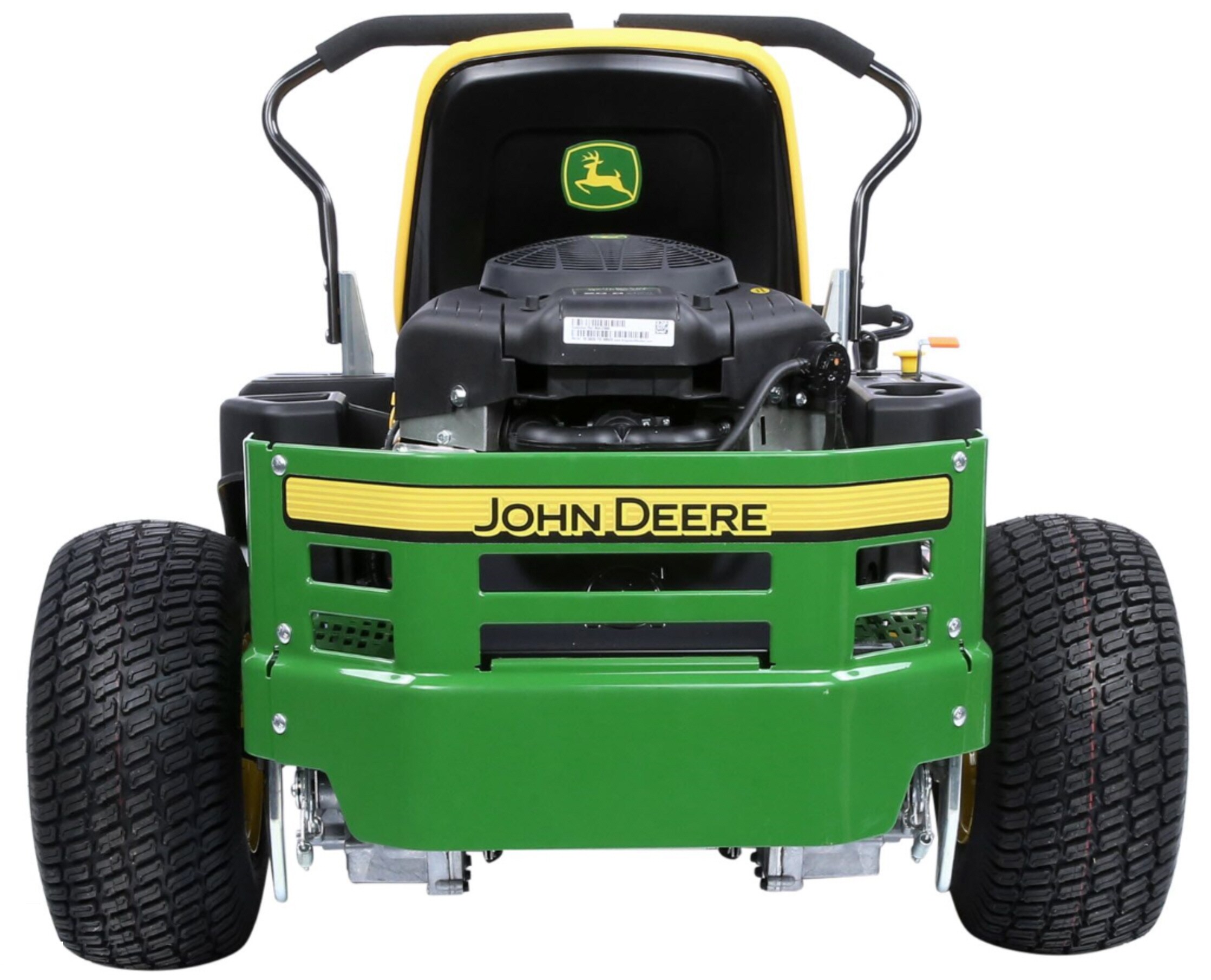 John Deere Z335e Carb 42 In 20 Hp V Twin Gas Zero Turn Riding Lawn Mower Carb At